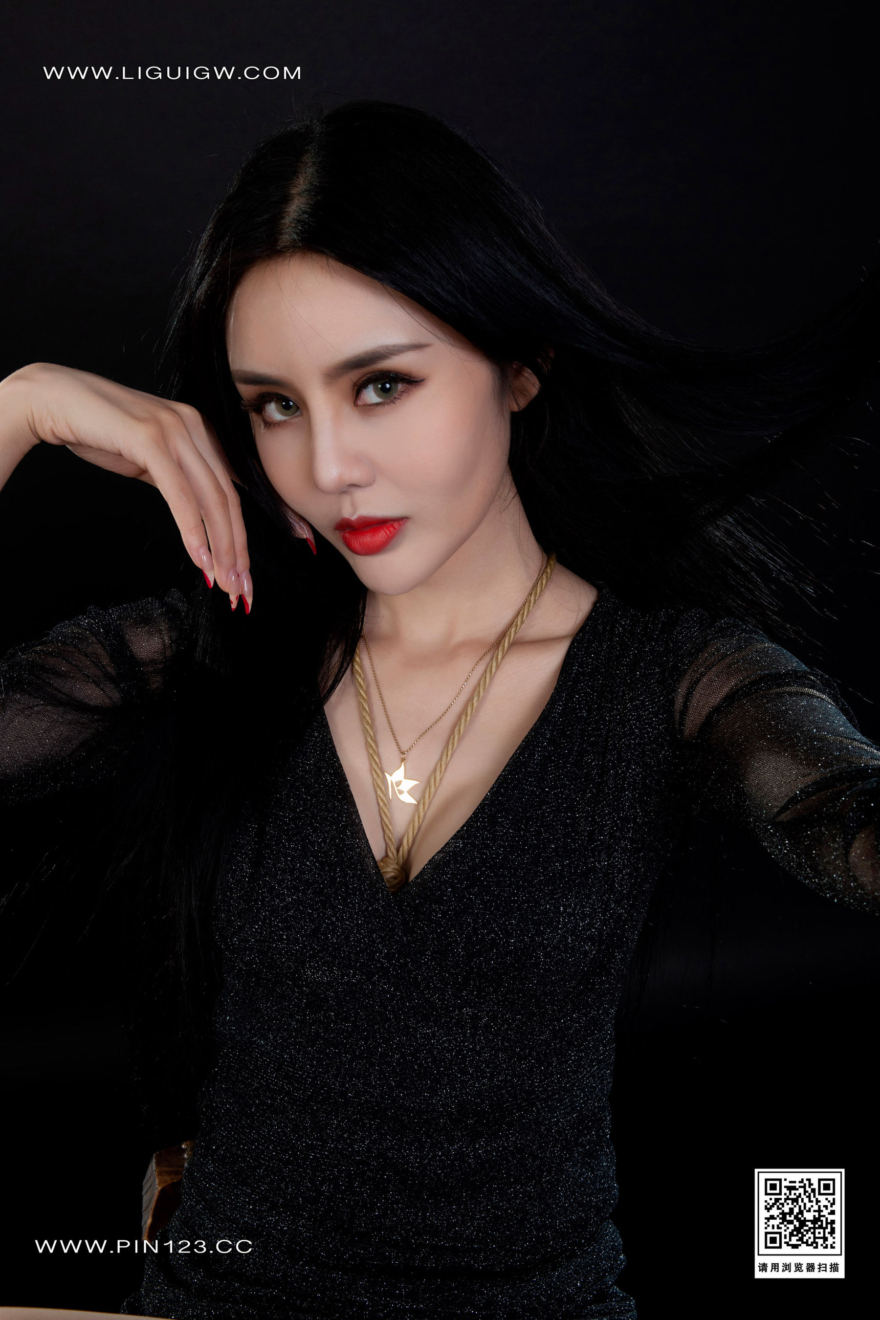 [Ligui丽柜] 2024.02.02 欲缚龟甲 凉儿 第8张图