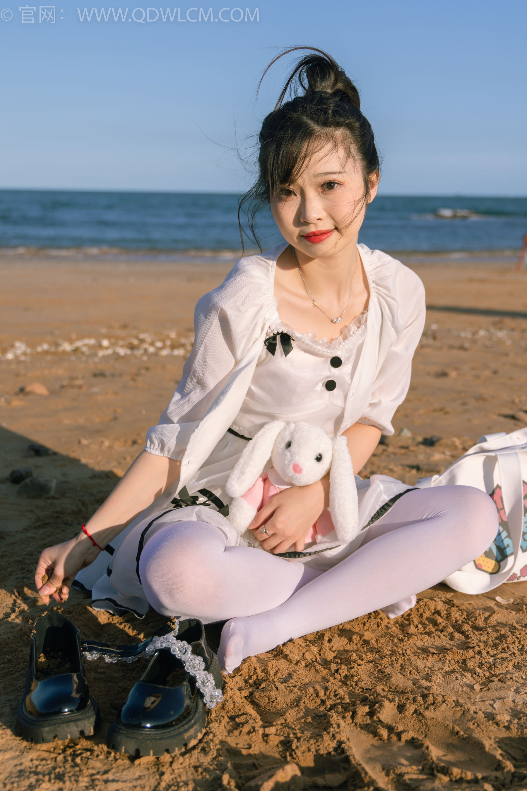 物恋传媒 No.1828 挽挽 -海上月 第116张图