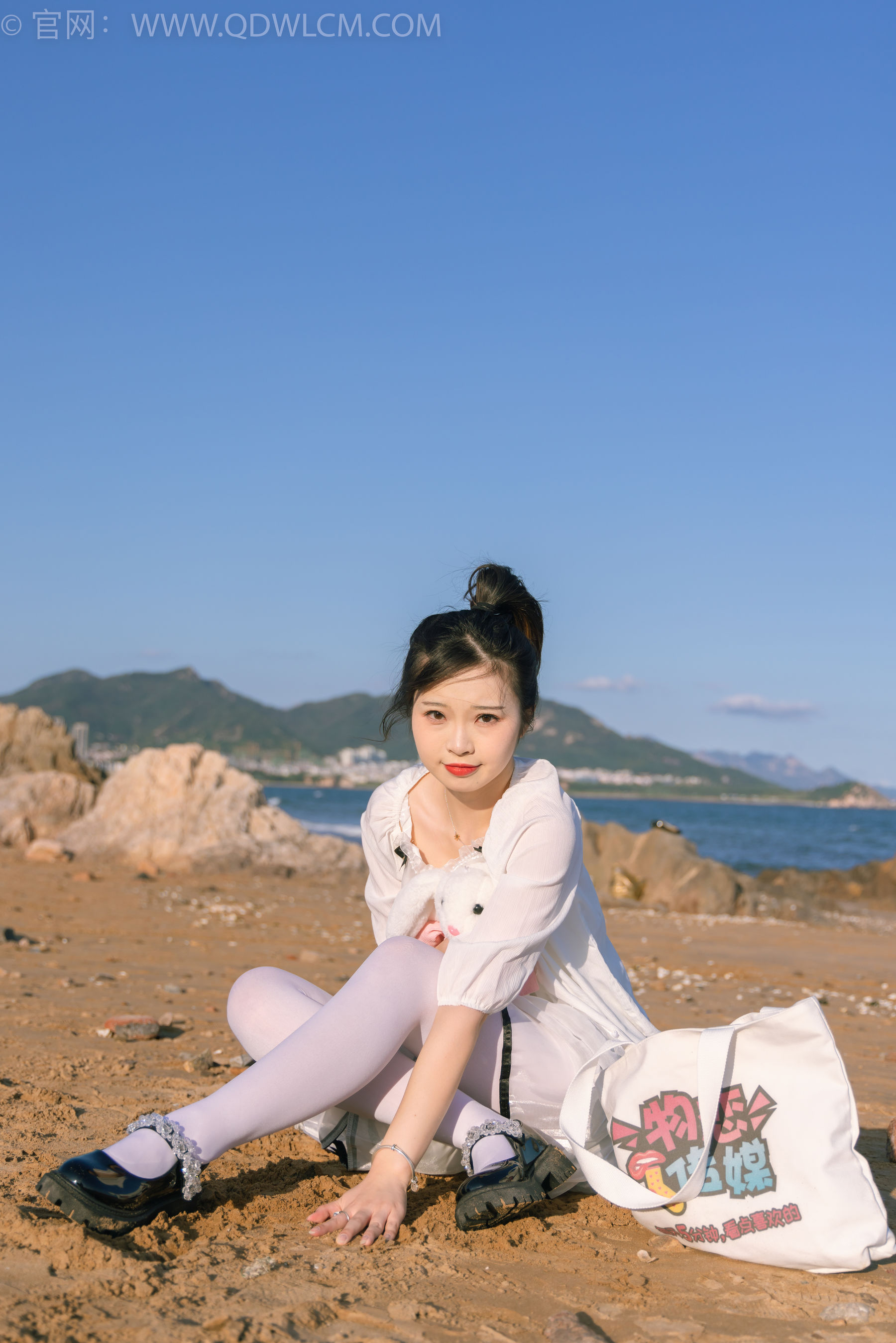 物恋传媒 No.1828 挽挽 -海上月 第88张图
