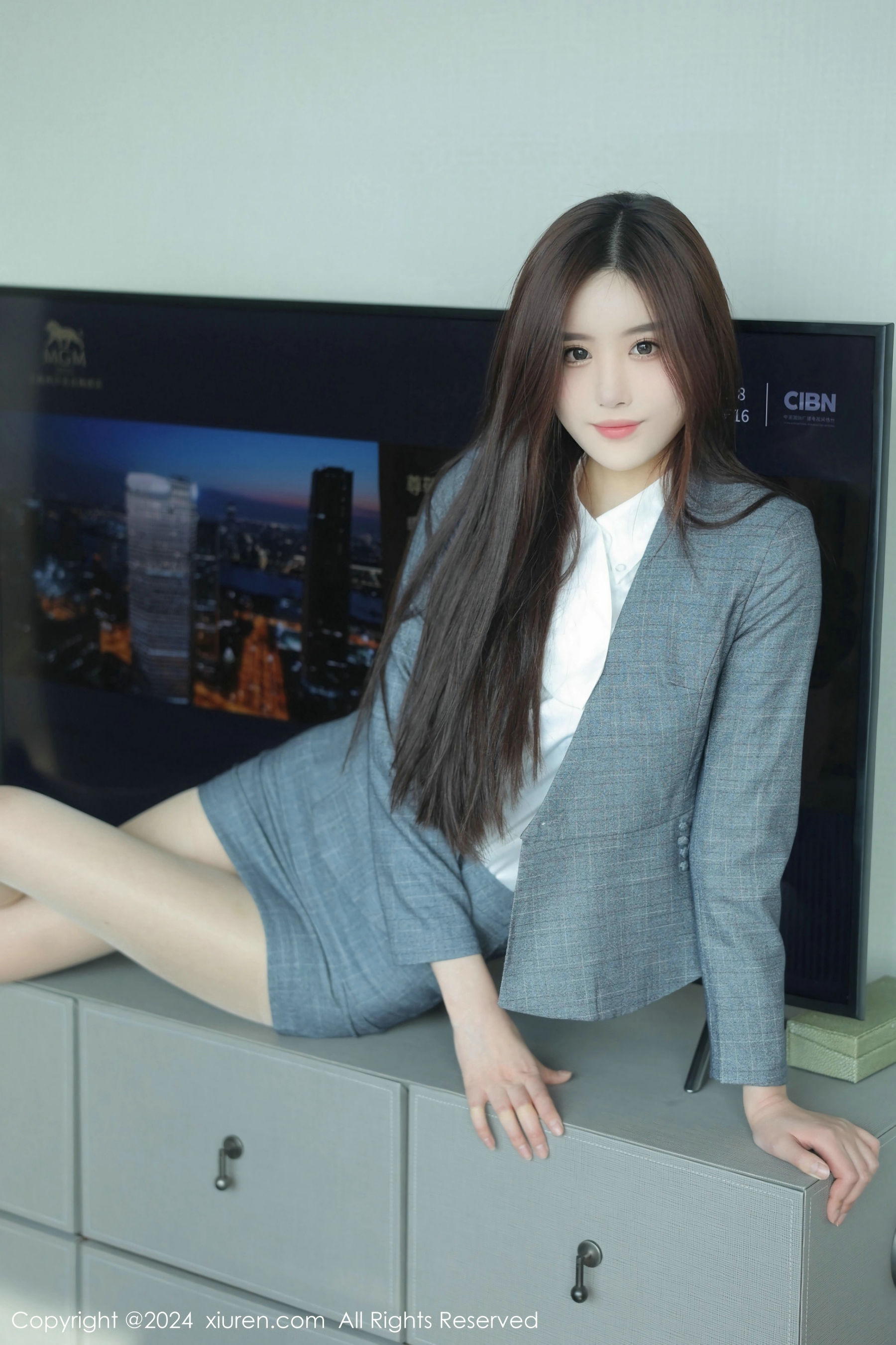 [秀人XiuRen] 2024.02.07 No.8081 晚苏susu 第36张图