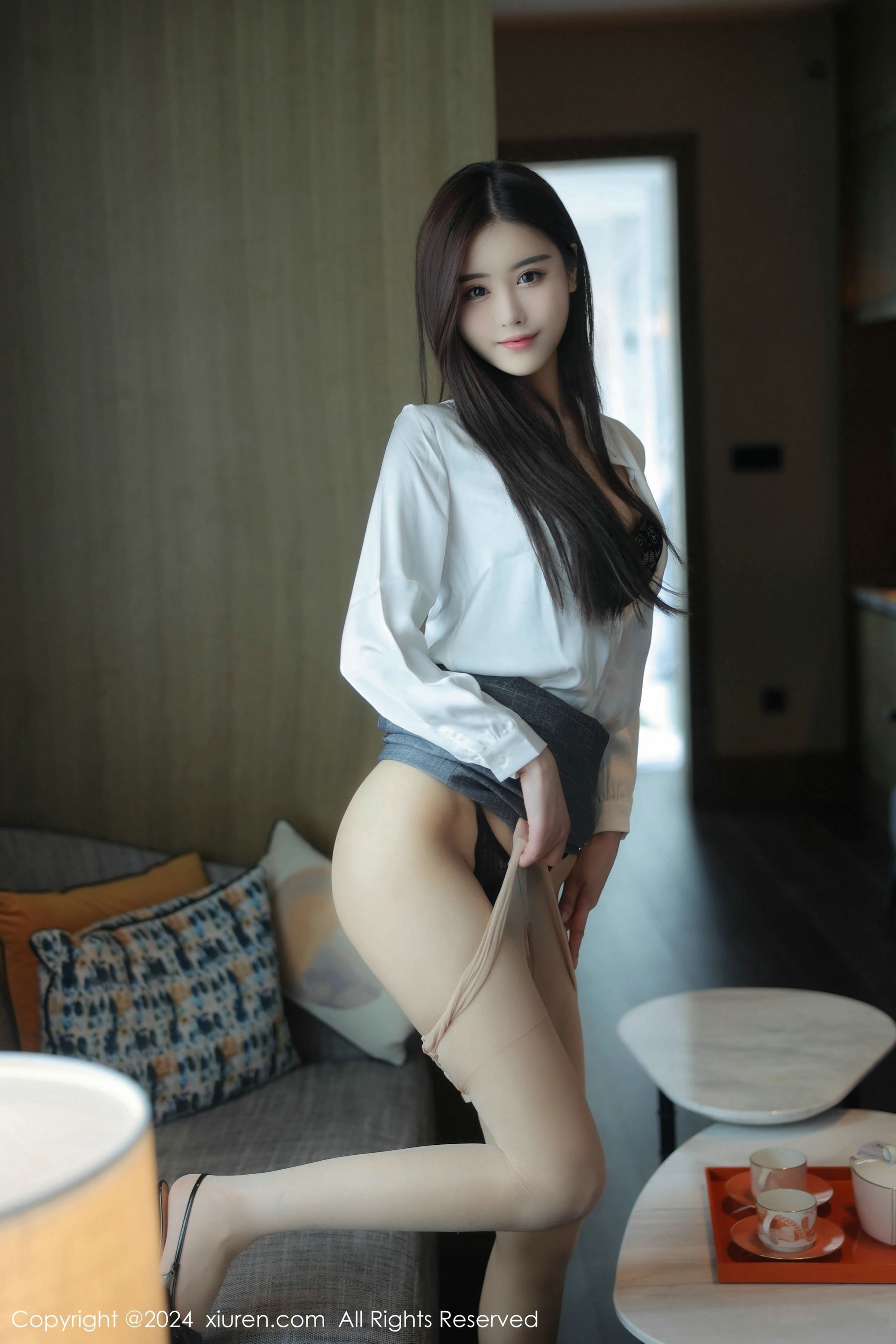 [秀人XiuRen] 2024.02.07 No.8081 晚苏susu 第46张图
