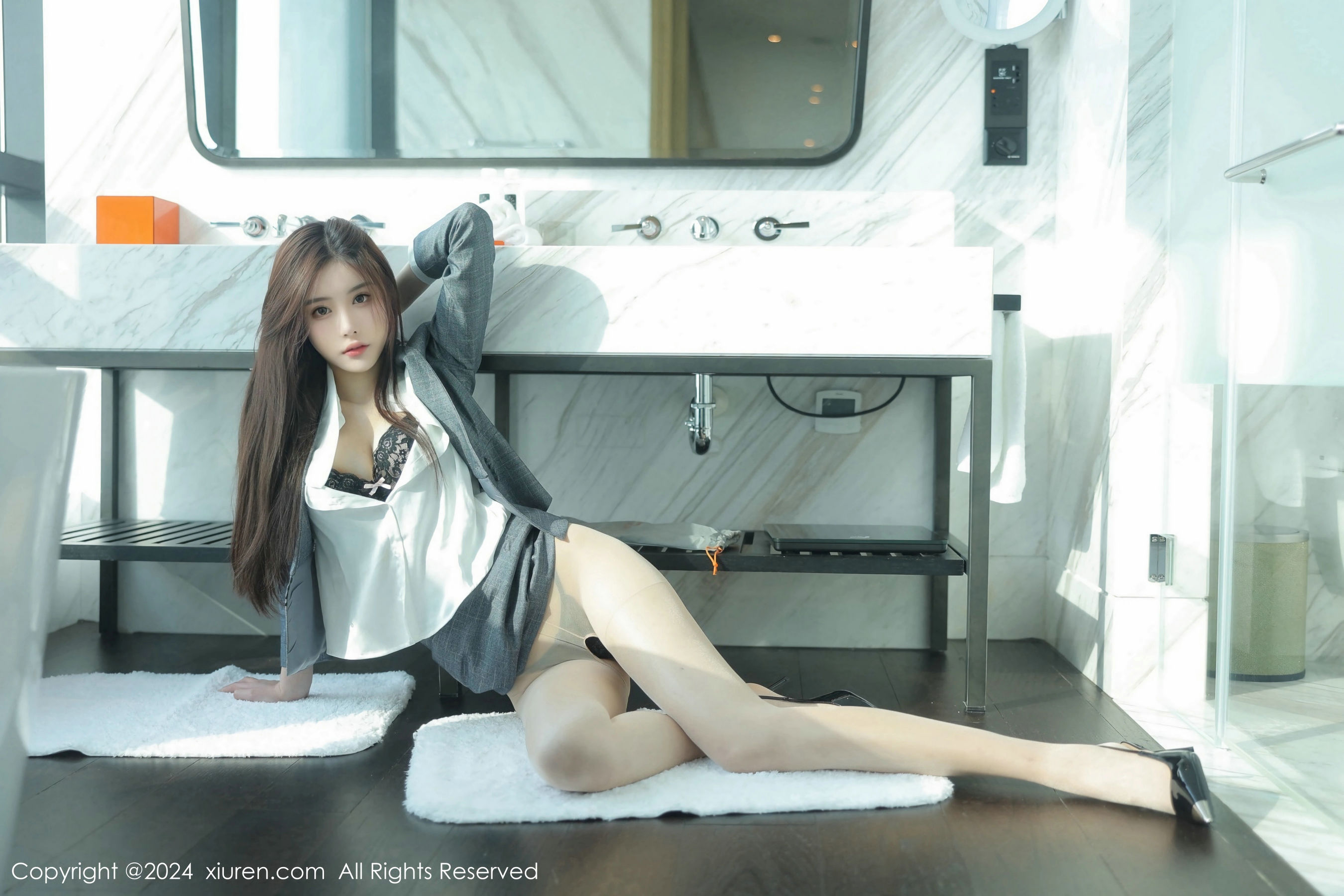 [秀人XiuRen] 2024.02.07 No.8081 晚苏susu 第9张图