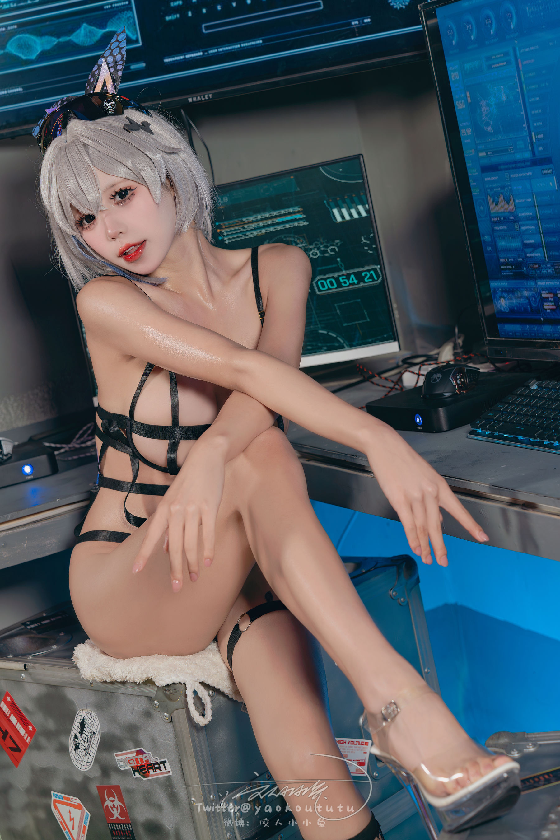 咬一口兔娘 - 崩铁 银狼 第51张图