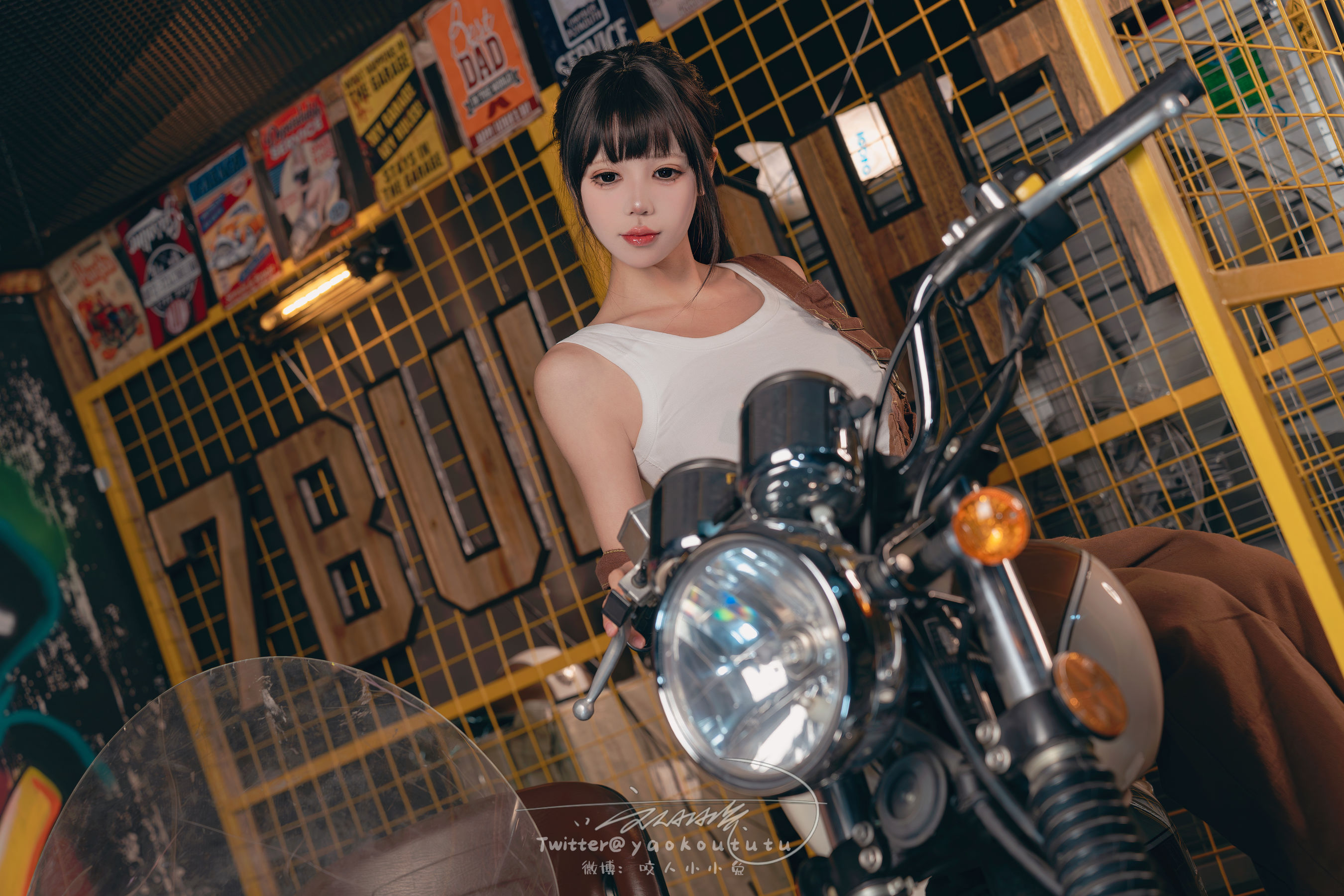 咬一口兔娘 - 机车修理工 第1张图