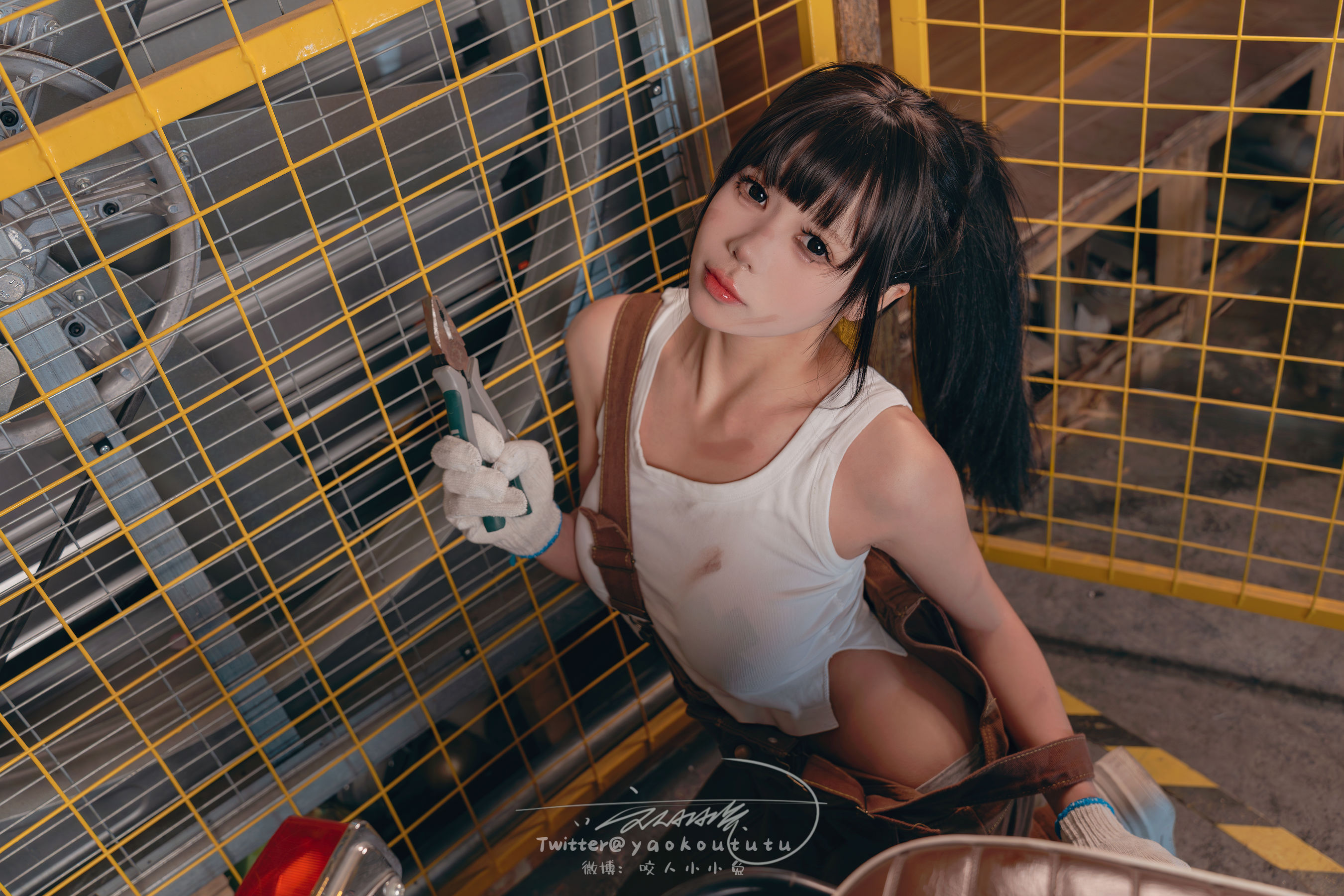 咬一口兔娘 - 机车修理工 第17张图
