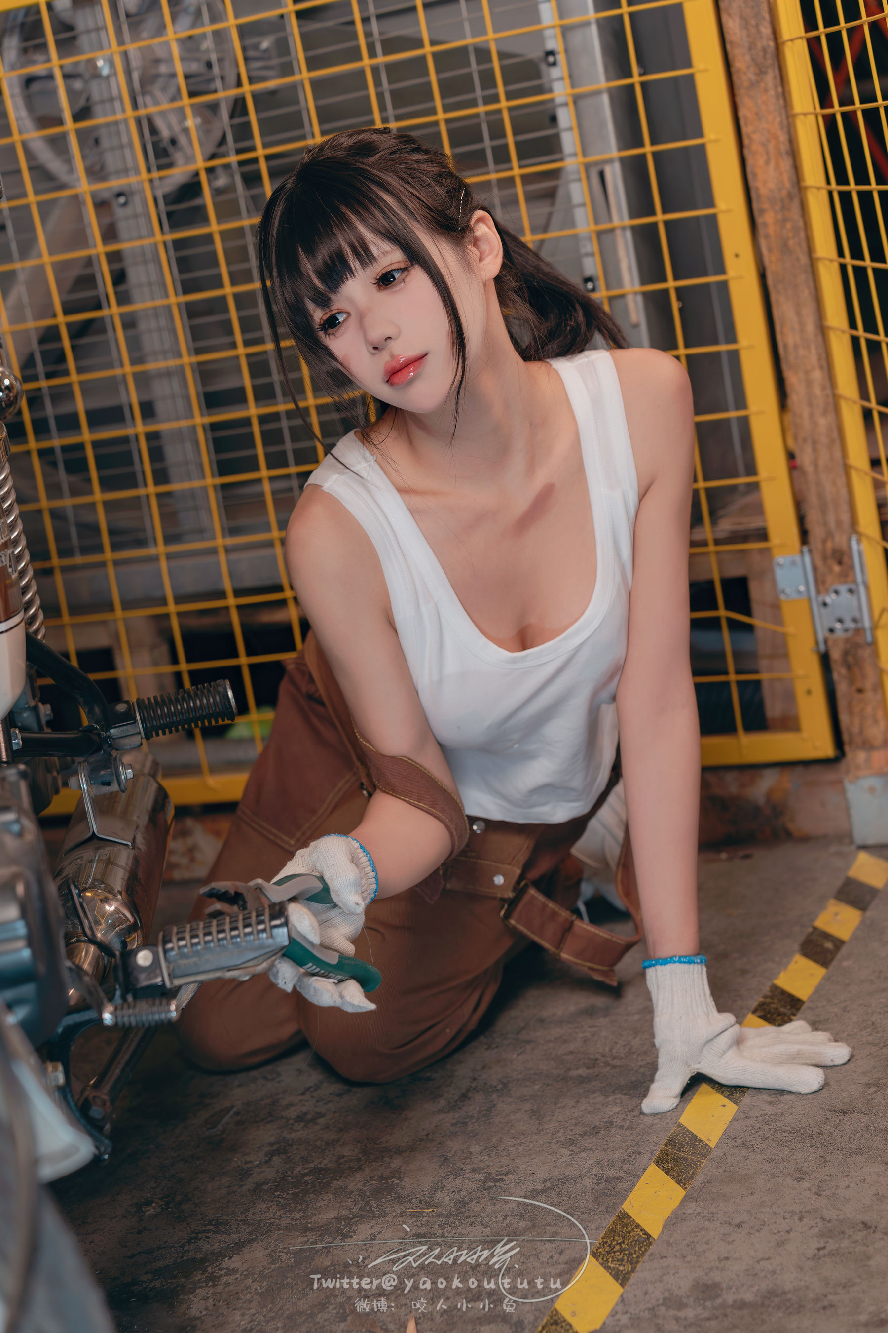 咬一口兔娘 - 机车修理工 第22张图