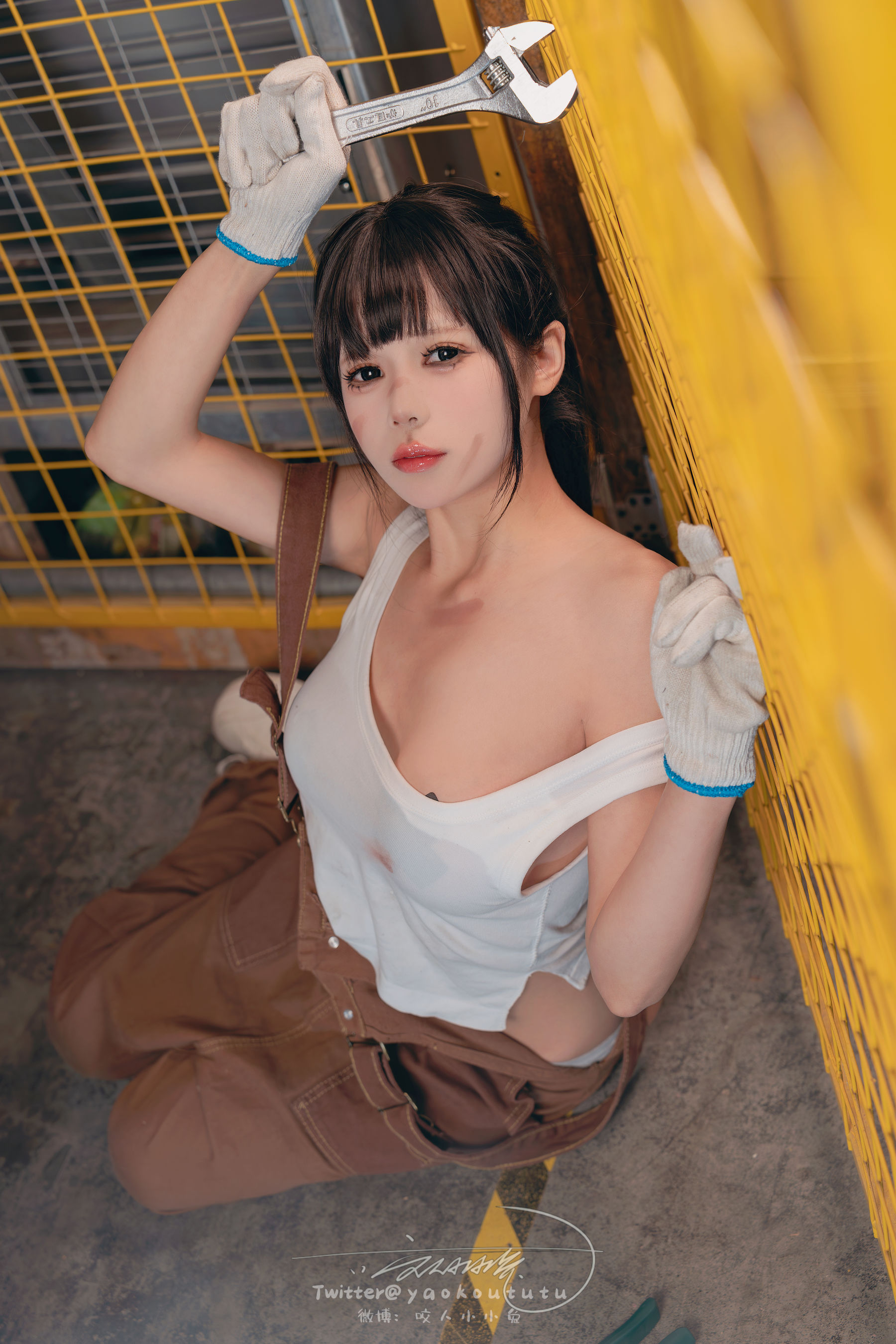 咬一口兔娘 - 机车修理工 第24张图