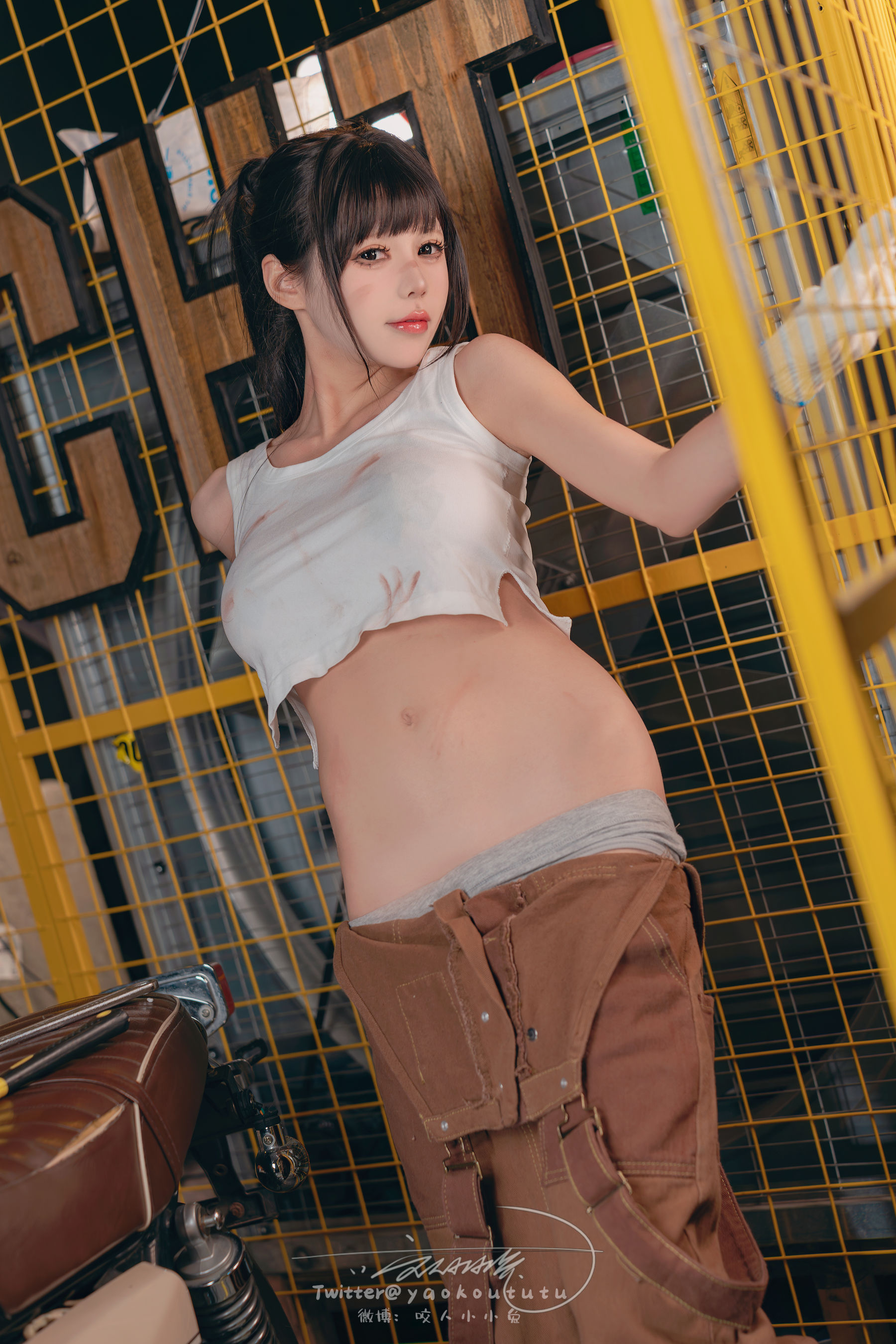 咬一口兔娘 - 机车修理工 第30张图