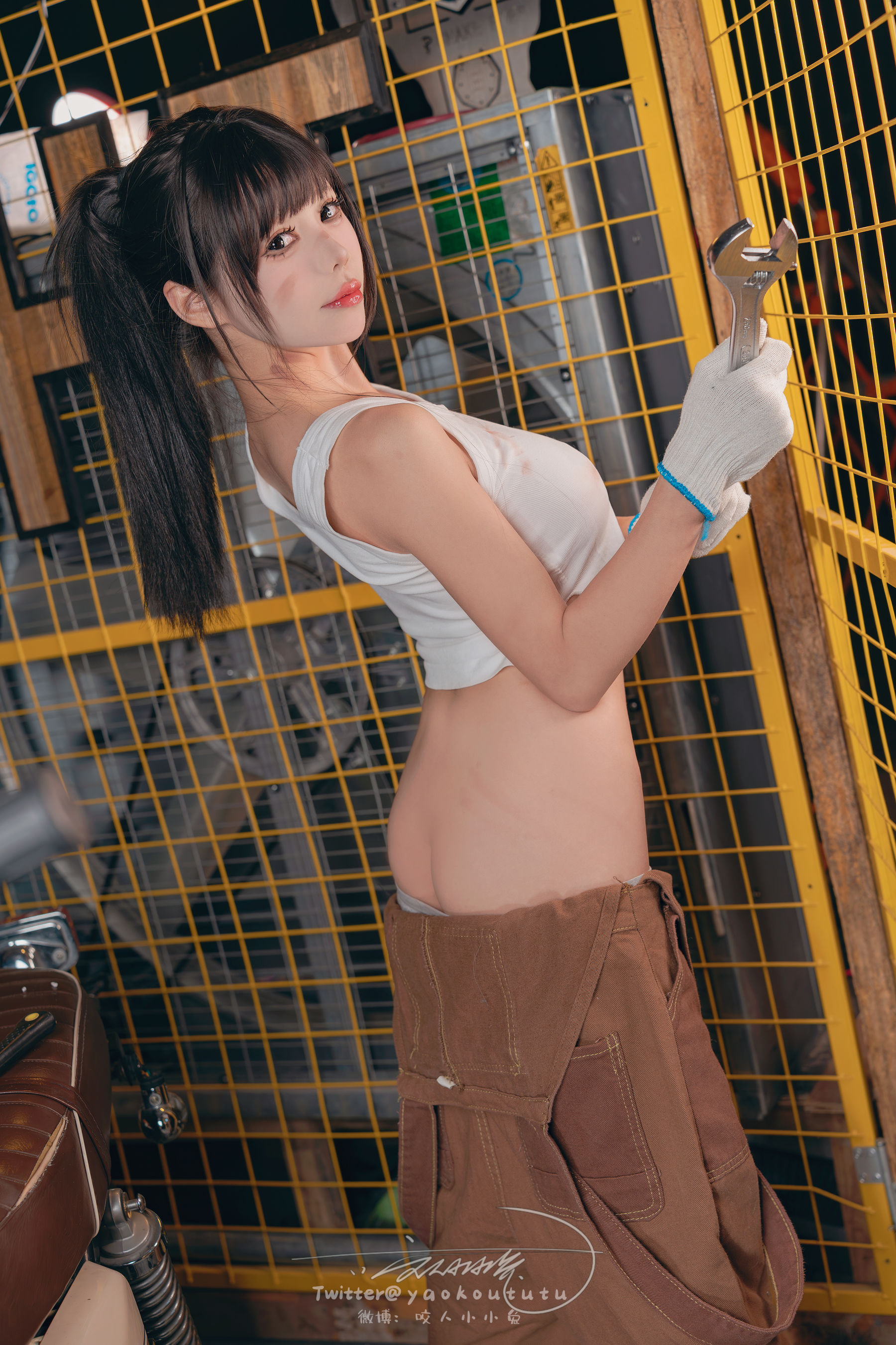 咬一口兔娘 - 机车修理工 第31张图
