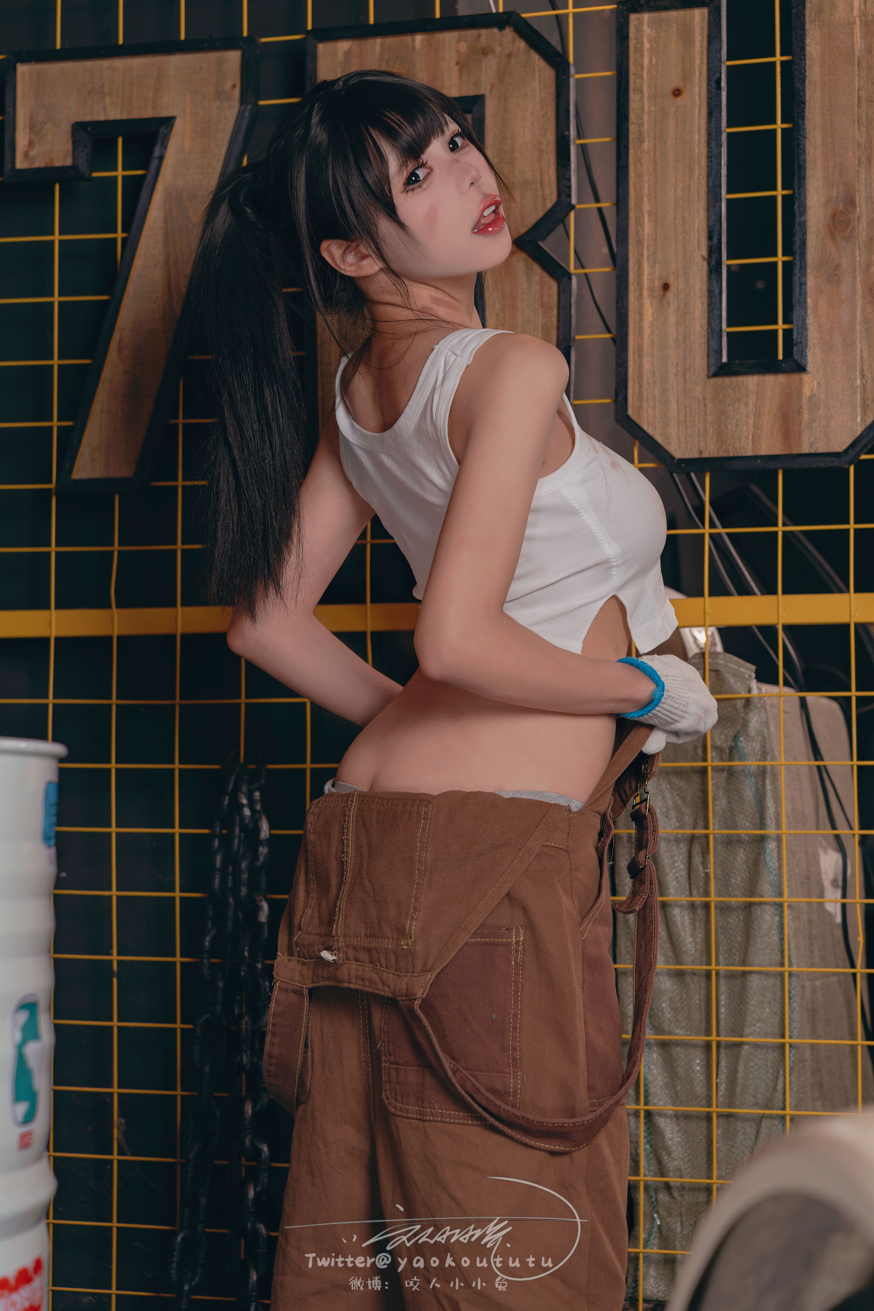 咬一口兔娘 - 机车修理工 第36张图