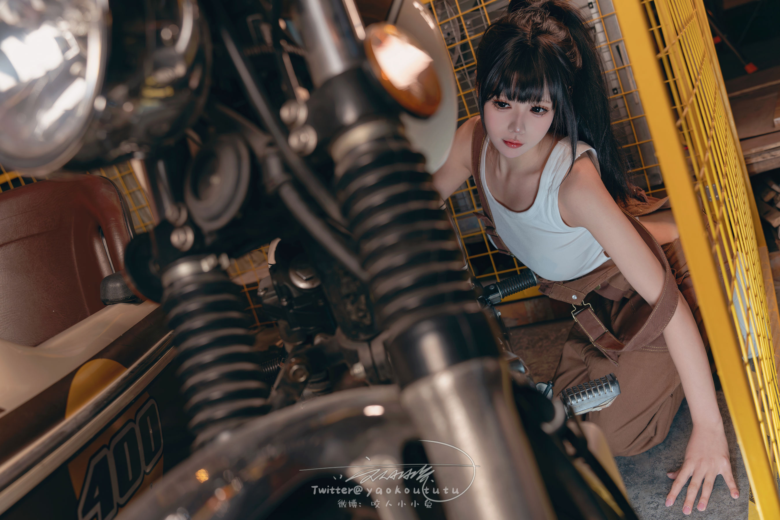 咬一口兔娘 - 机车修理工 第4张图