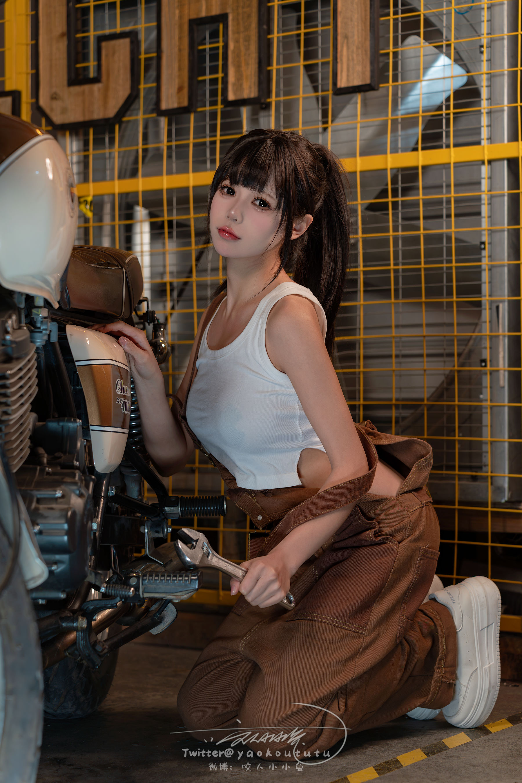 咬一口兔娘 - 机车修理工 第6张图