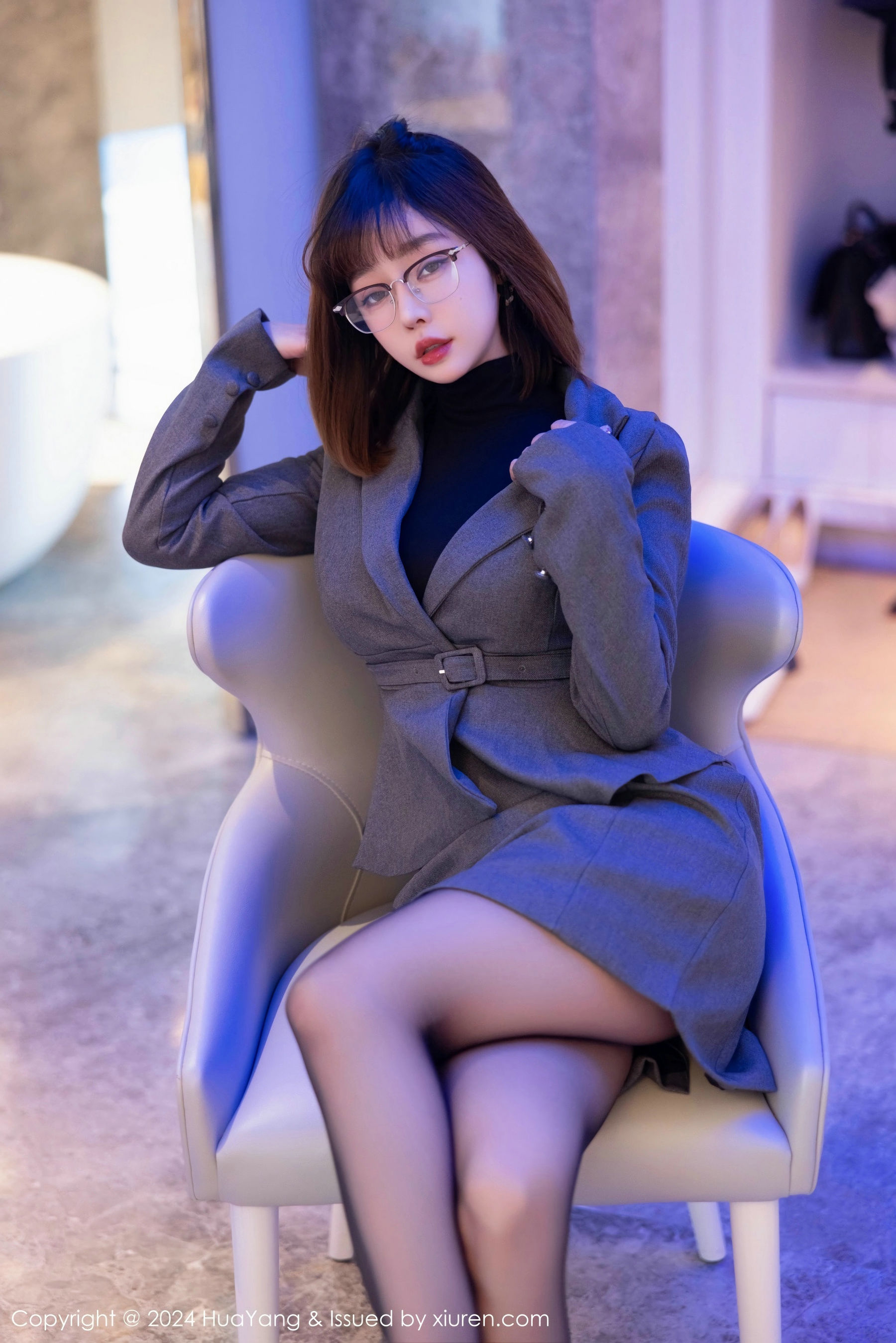 [HuaYang]花漾 2024.02.08 Vol.566 王雨纯 第6张图