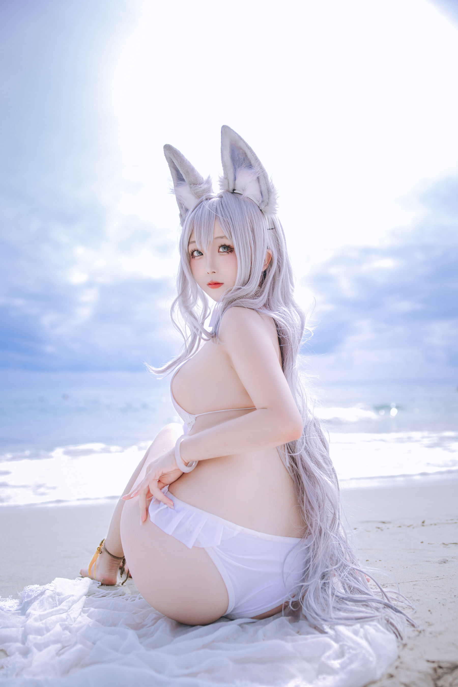 Cosplay 日奈娇 - 信浓泳装 第11张图