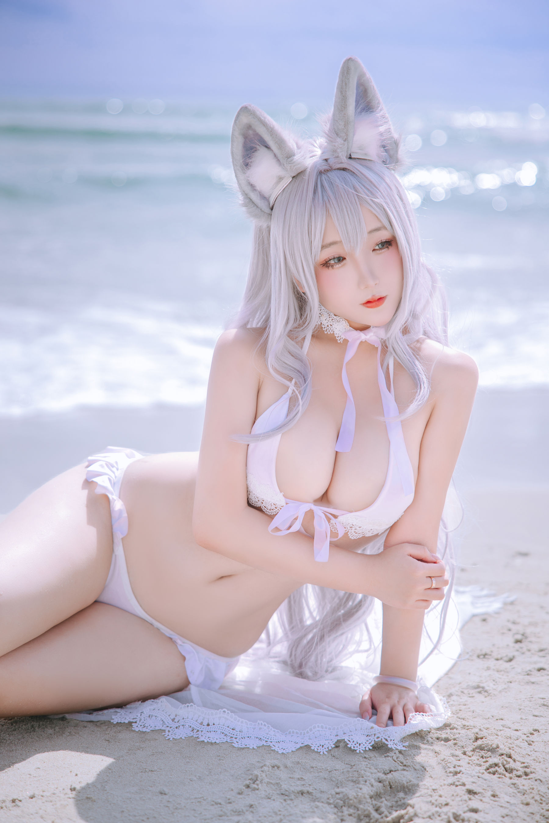 Cosplay 日奈娇 - 信浓泳装 第5张图