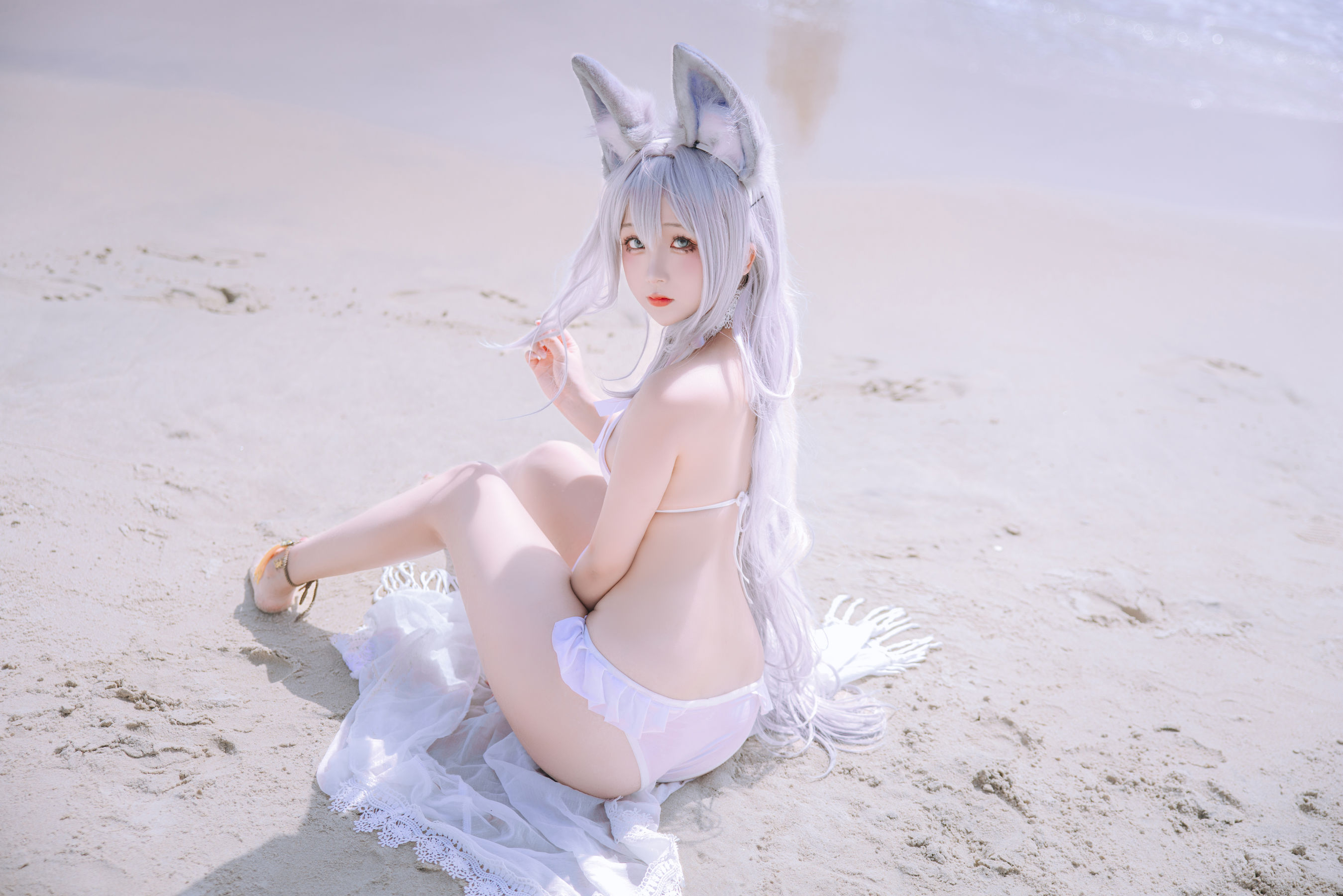 Cosplay 日奈娇 - 信浓泳装 第6张图