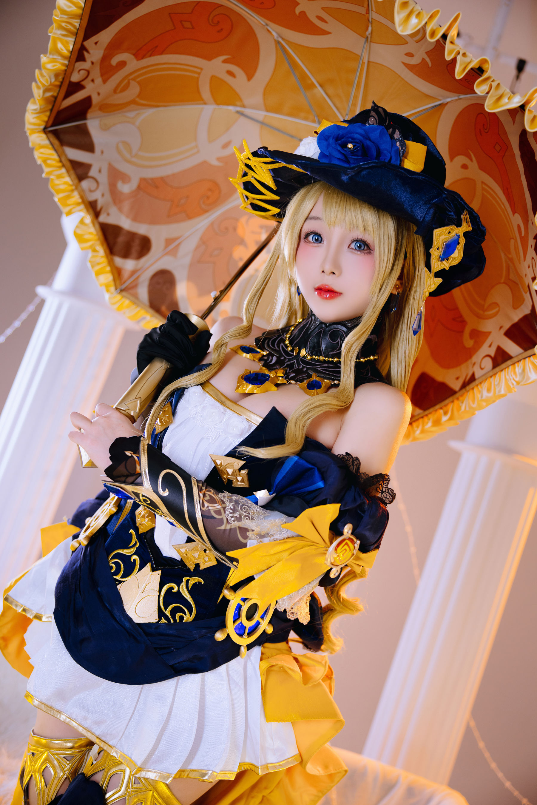 Cosplay 日奈娇 - 原神 娜维娅 第3张图