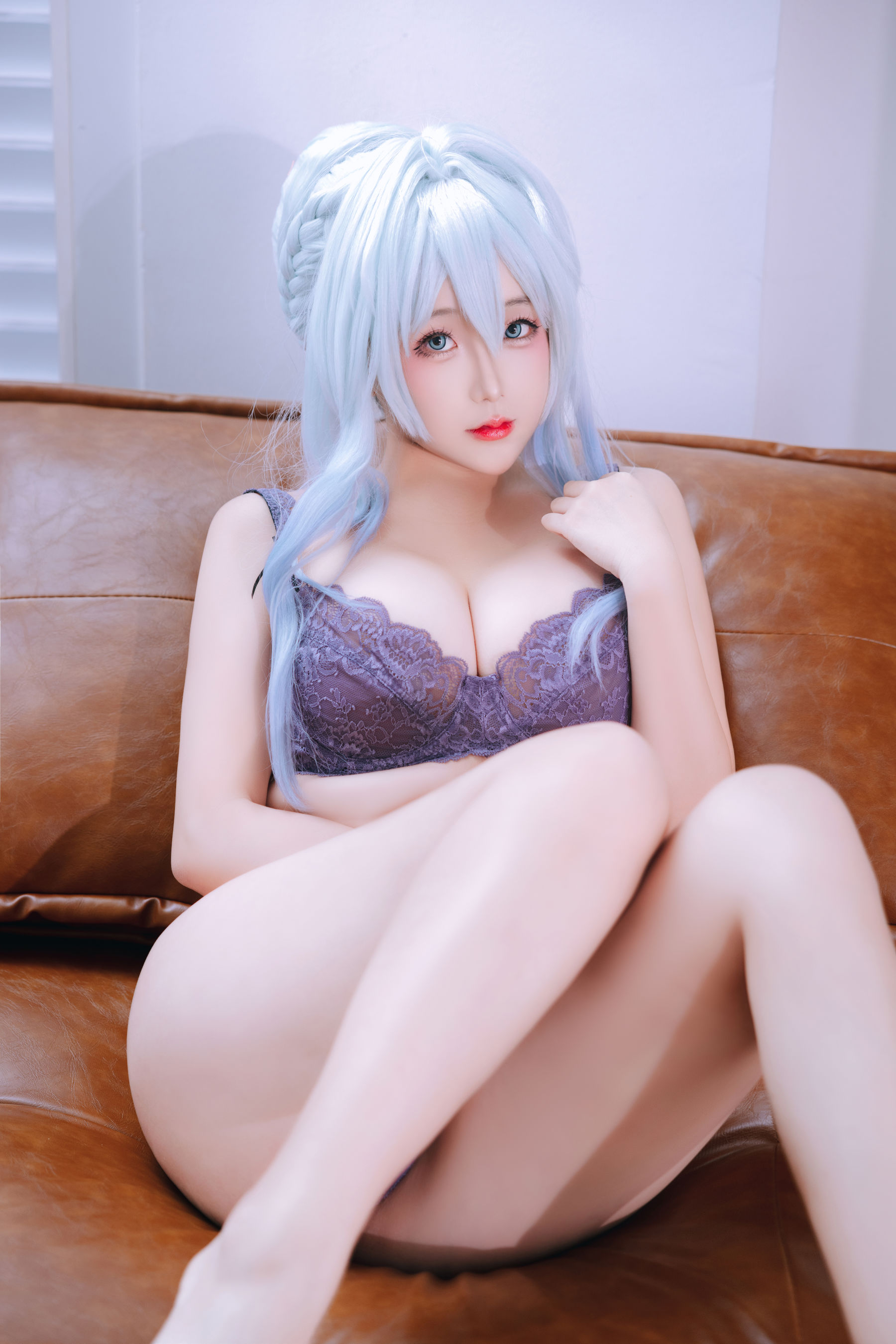 Cosplay 日奈娇 - 未亡人雪女 第68张图