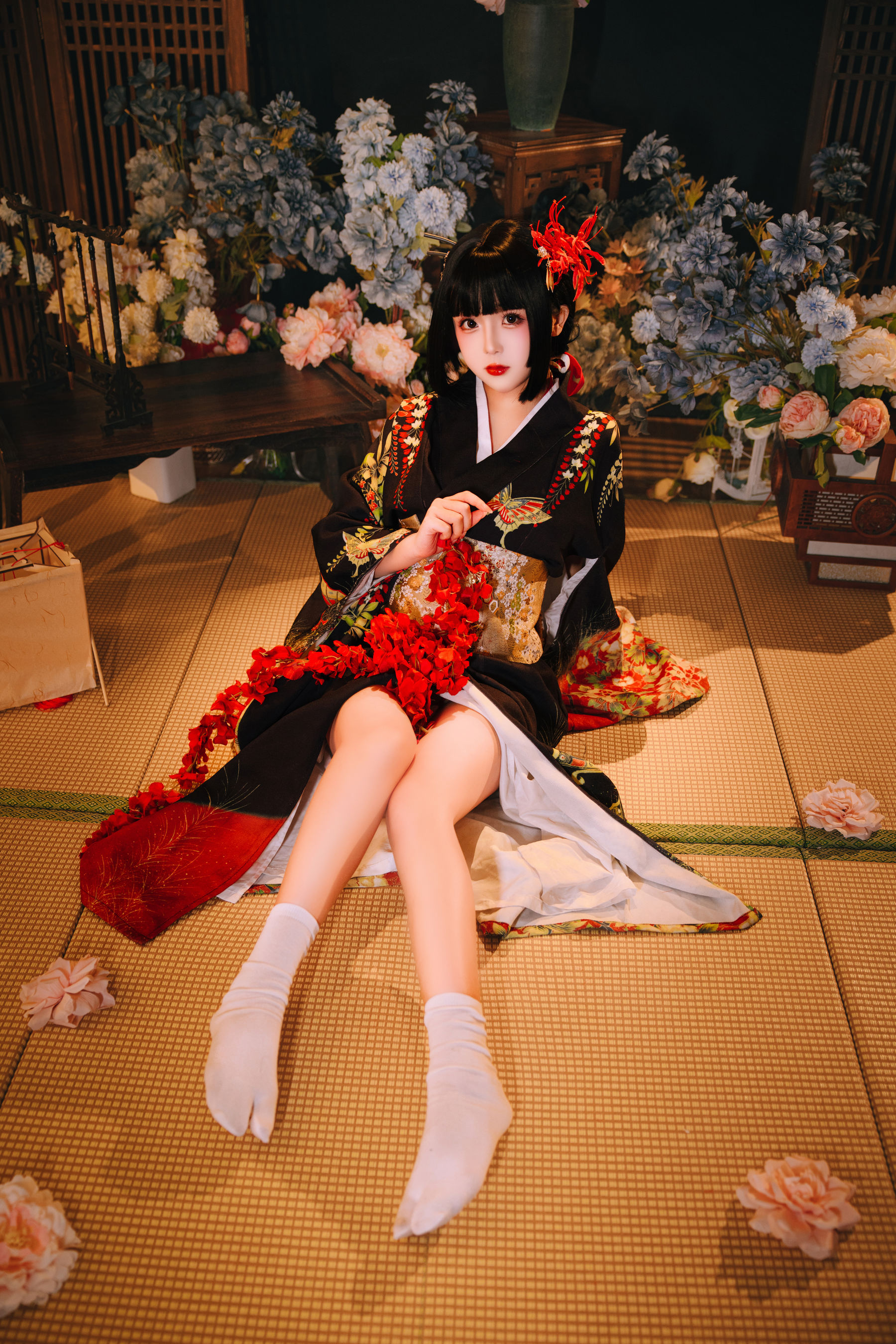 Cosplay 日奈娇 - 花魁狐妖 第1张图