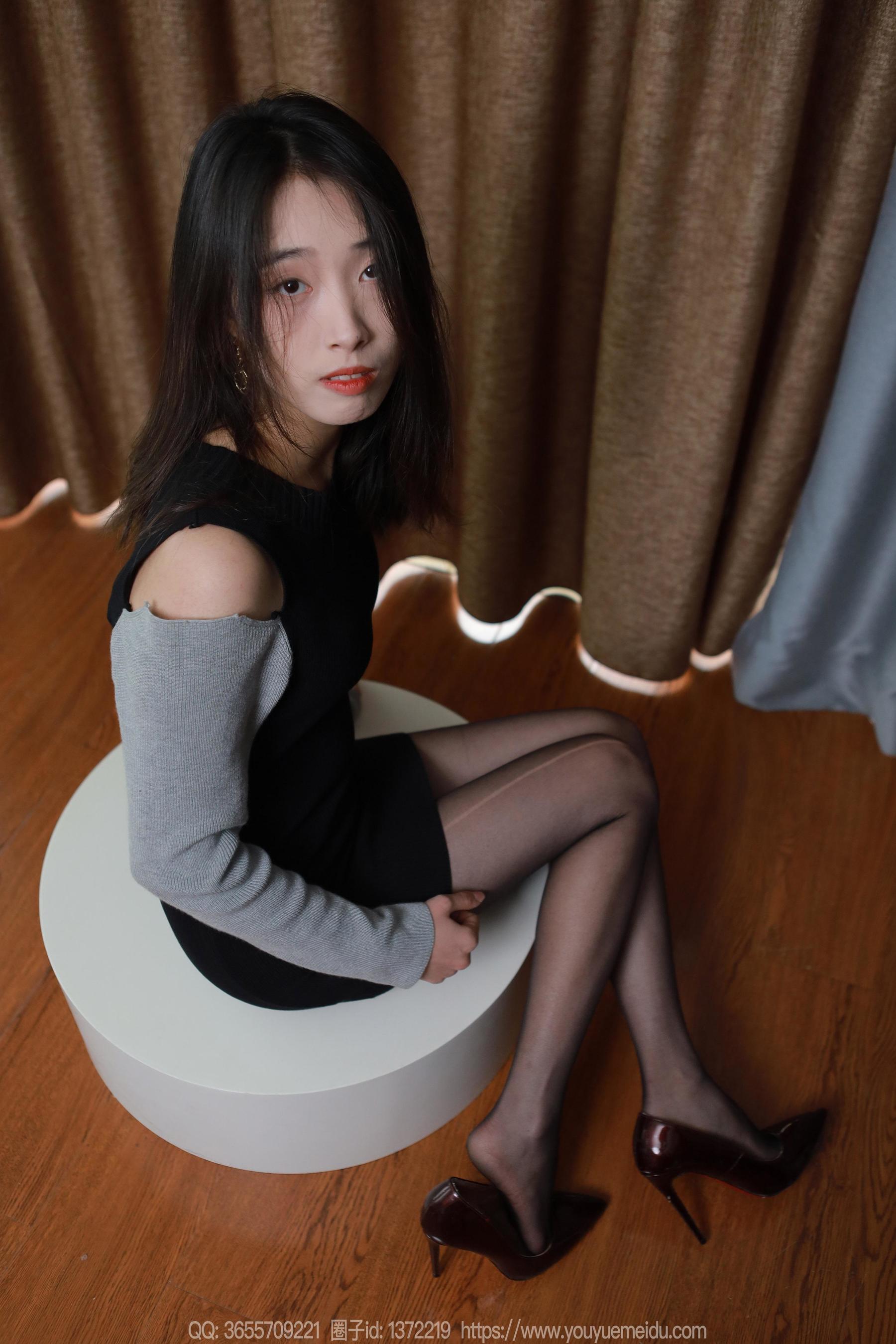IESS异思趣向 - 模特： 小九 《多角度展示》 第16张图