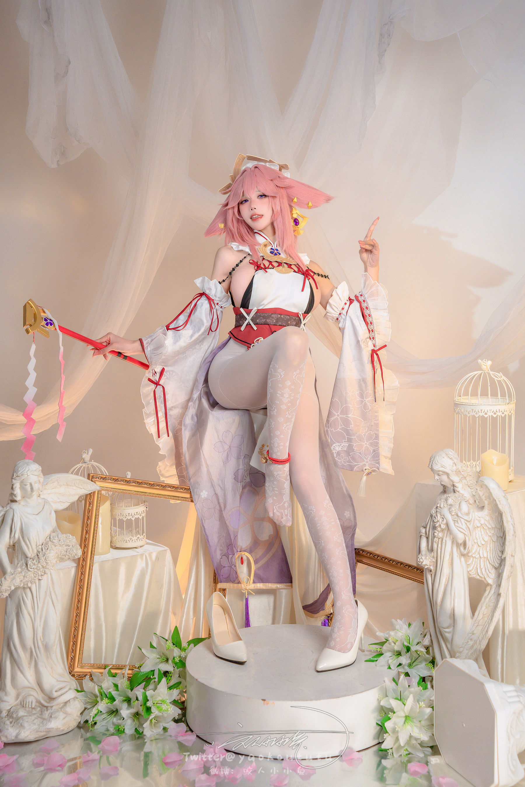 咬一口兔娘 - 春江水暖  神子贺岁 第15张图