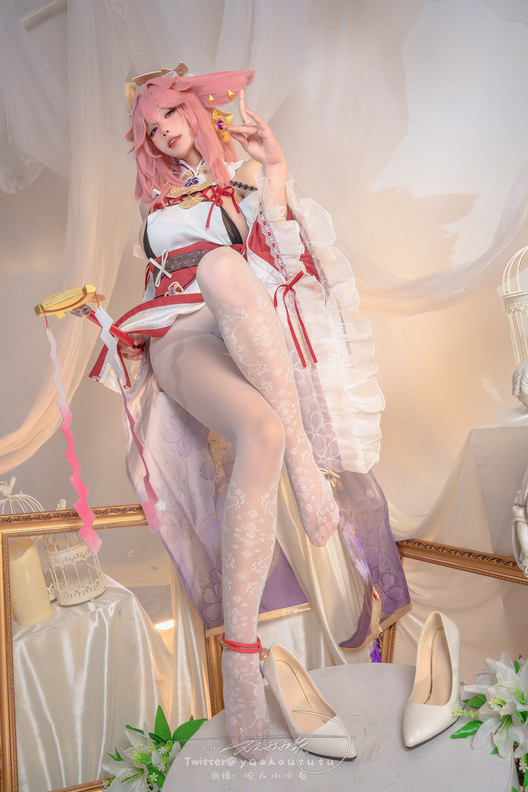 咬一口兔娘 - 春江水暖  神子贺岁 第18张图