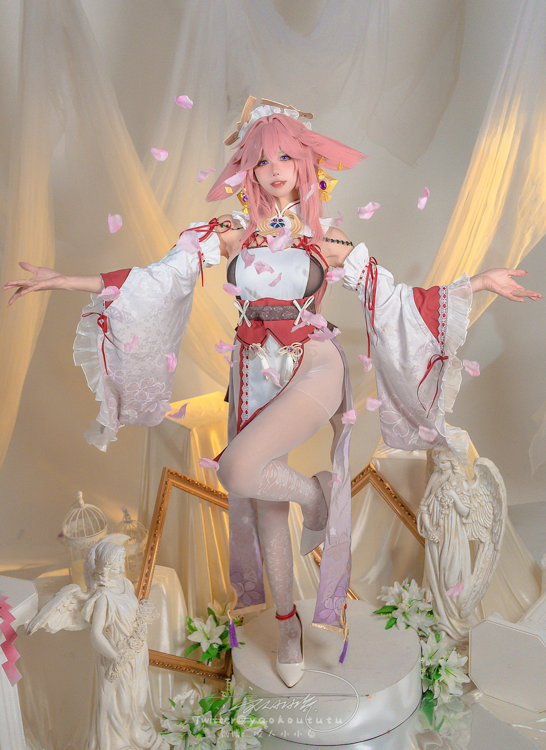 咬一口兔娘 - 春江水暖  神子贺岁 第2张图