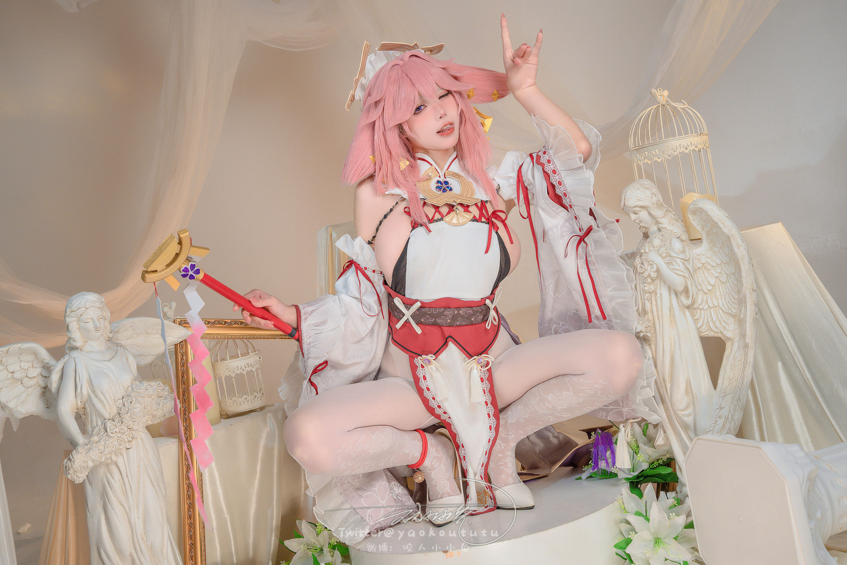 咬一口兔娘 - 春江水暖  神子贺岁 第20张图