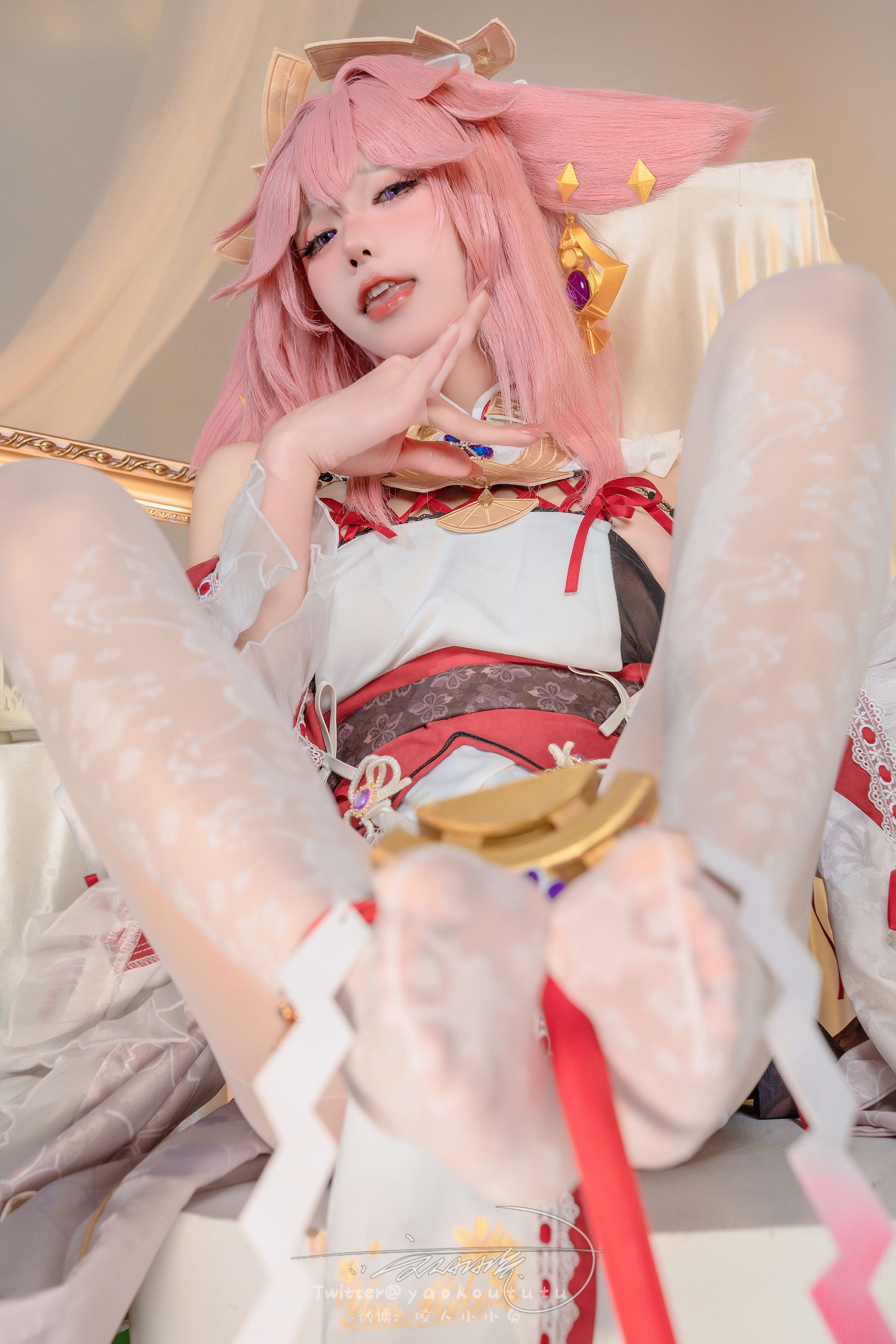 咬一口兔娘 - 春江水暖  神子贺岁 第36张图