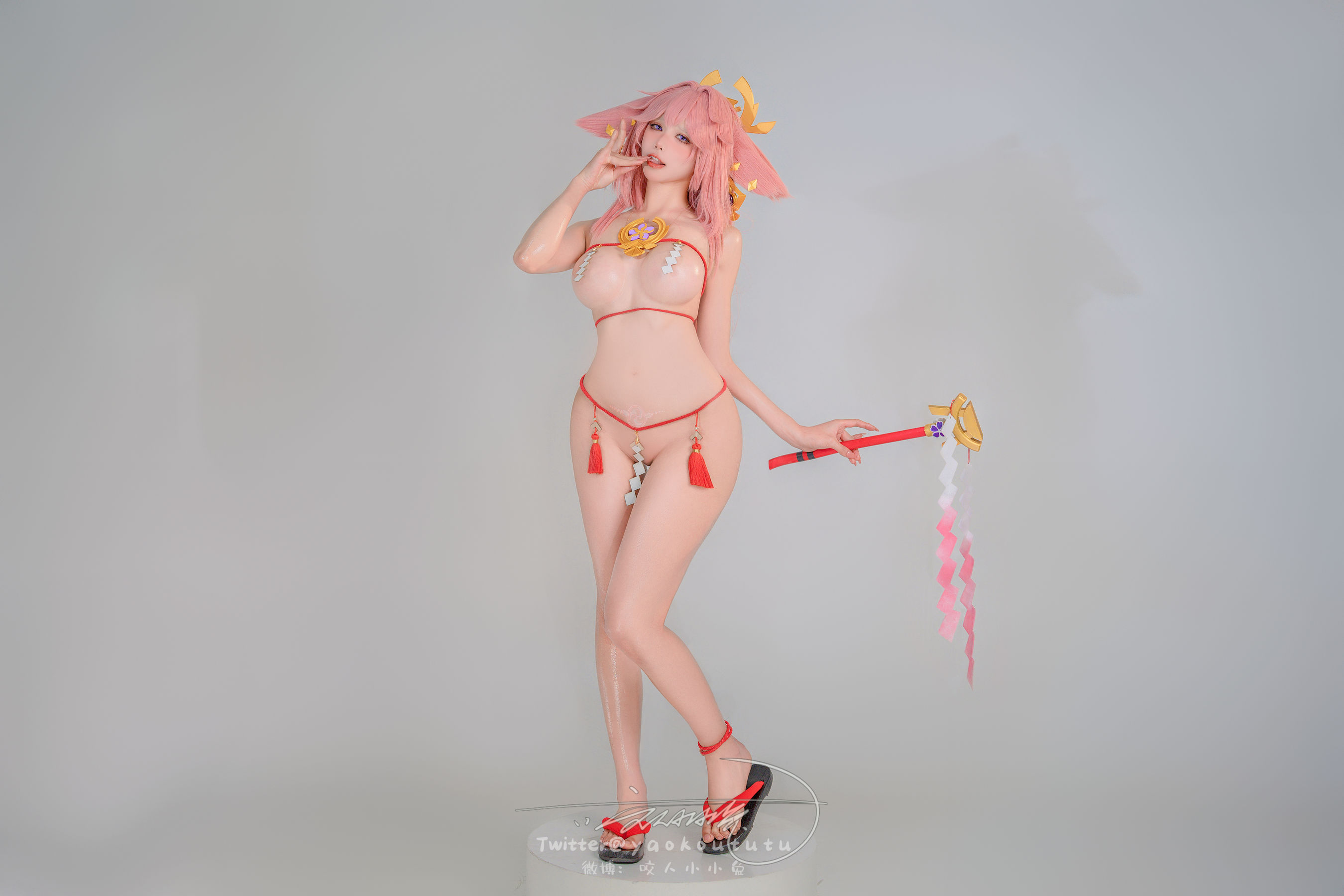咬一口兔娘 - 春江水暖  神子贺岁 第51张图