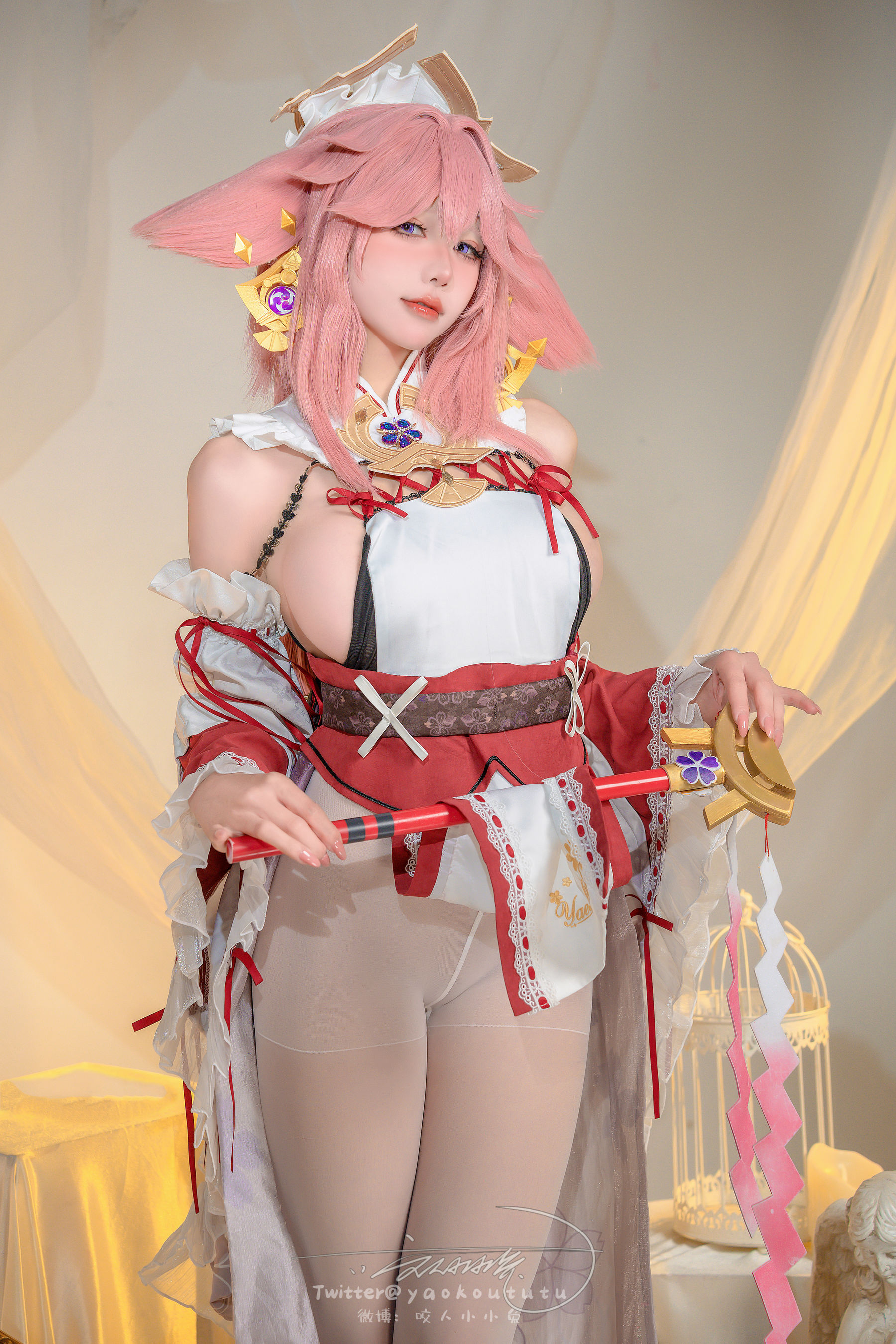 咬一口兔娘 - 春江水暖  神子贺岁 第6张图
