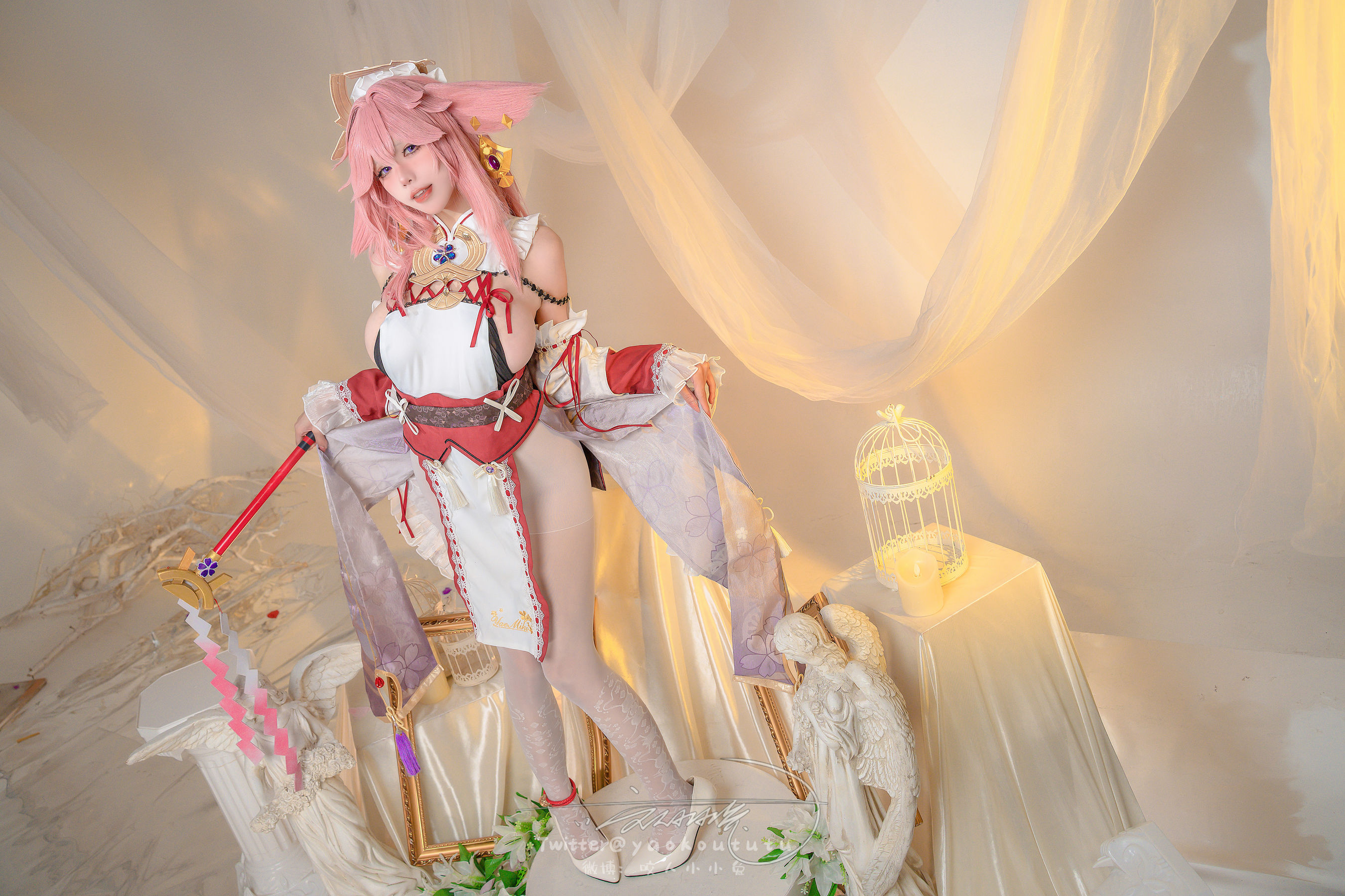 咬一口兔娘 - 春江水暖  神子贺岁 第9张图
