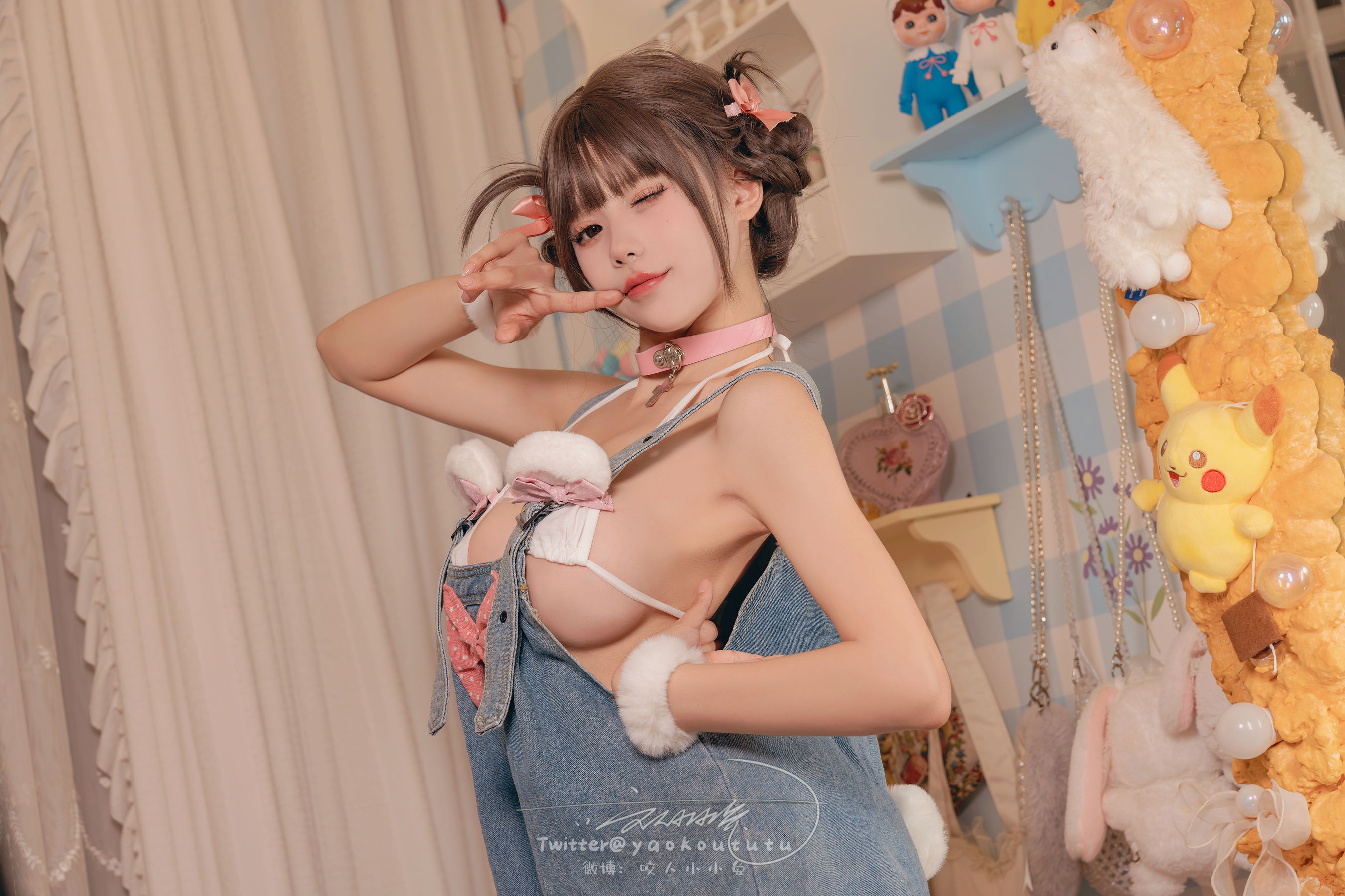 咬一口兔娘 - 甜心小狗 第42张图