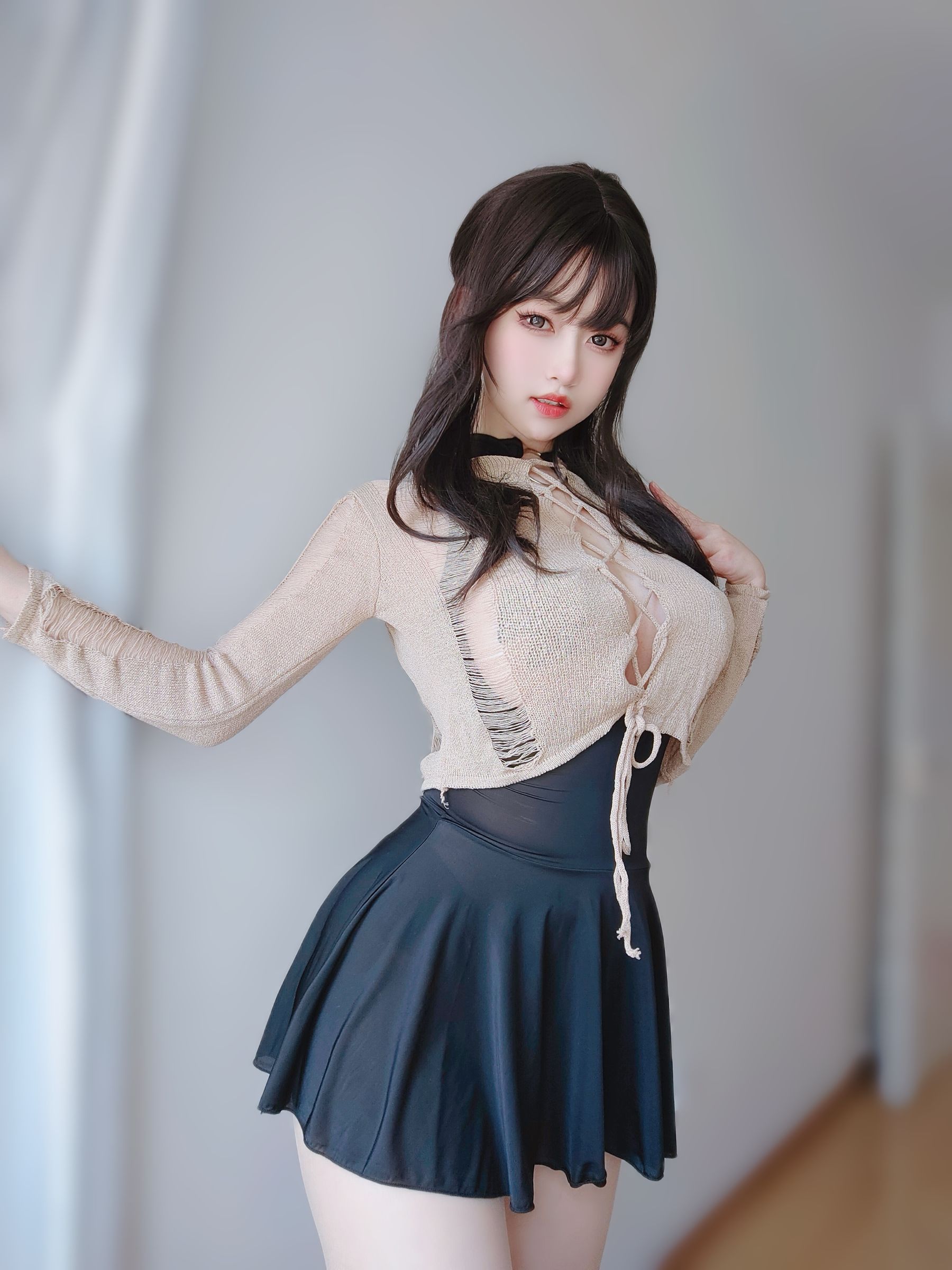 女主K - 初秋穿搭 第1张图