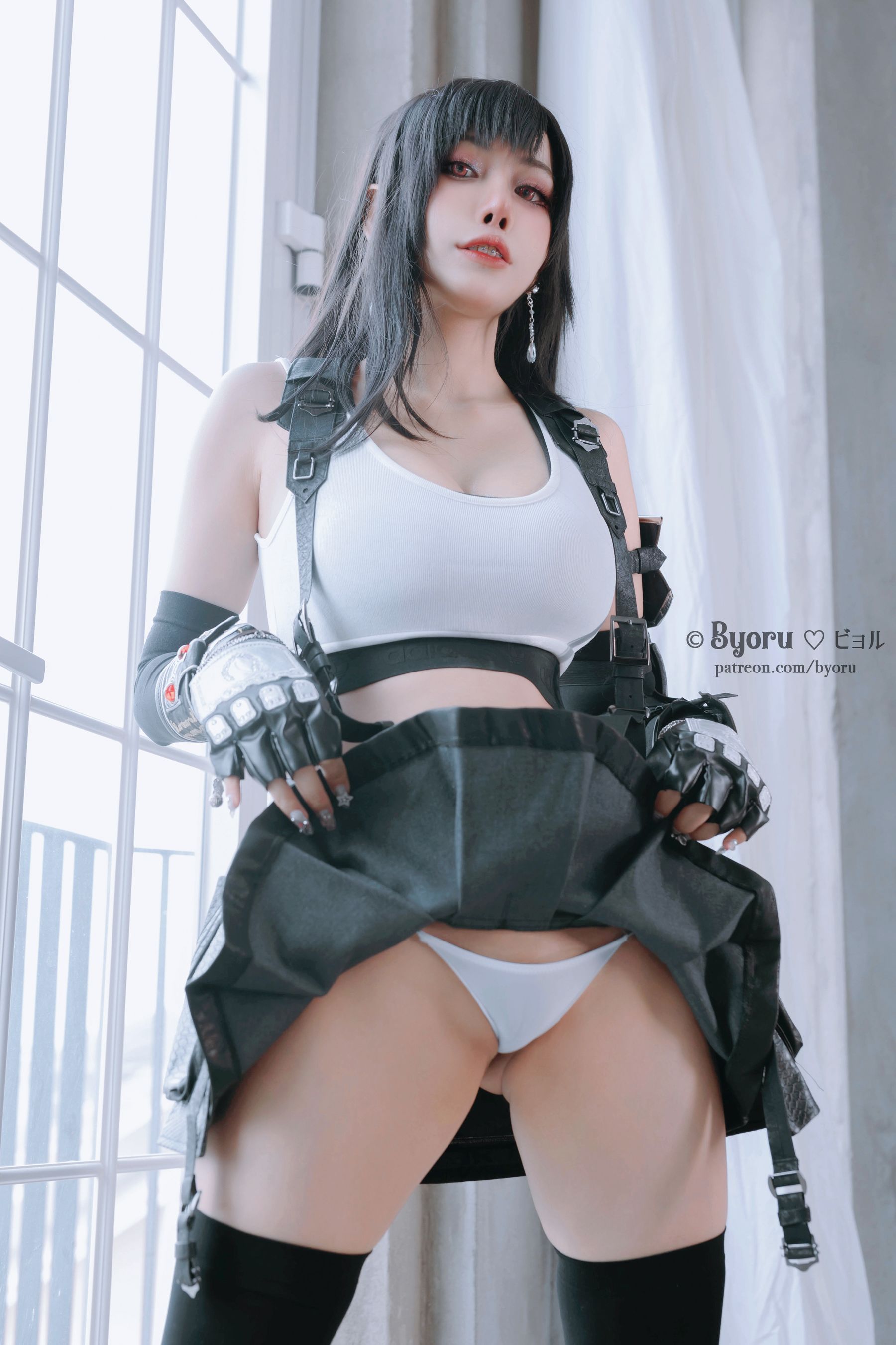 日本性感萝莉 Byoru - Tifa Lockhart Final Fantasy 第1张图