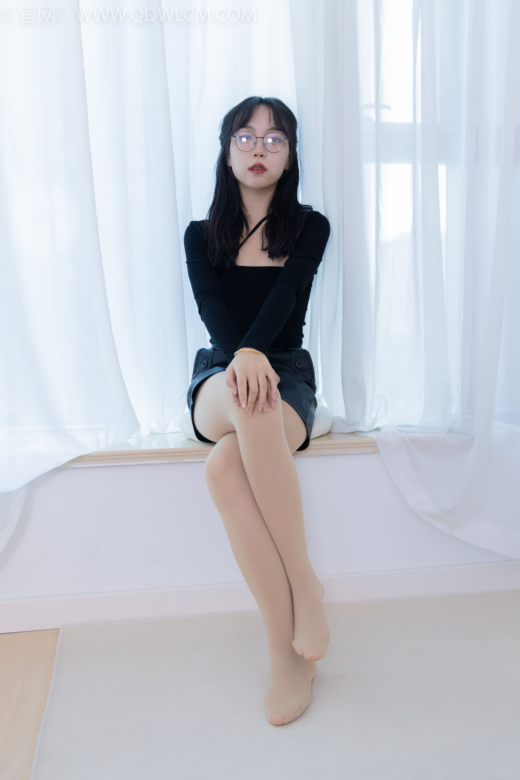 物恋传媒 No.1886 纱纱 -乌鸦飞吧 第135张图