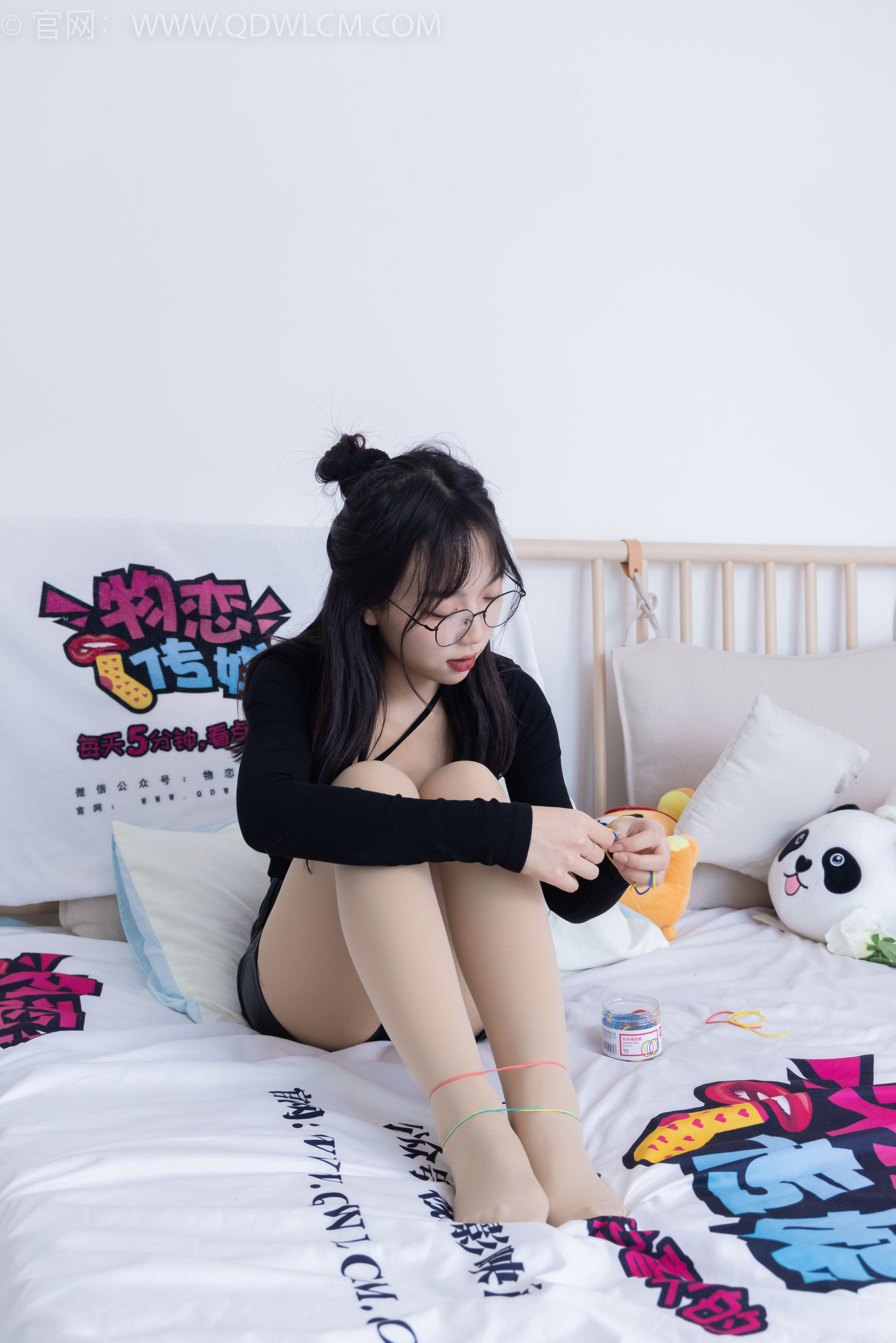 物恋传媒 No.1886 纱纱 -乌鸦飞吧 第16张图
