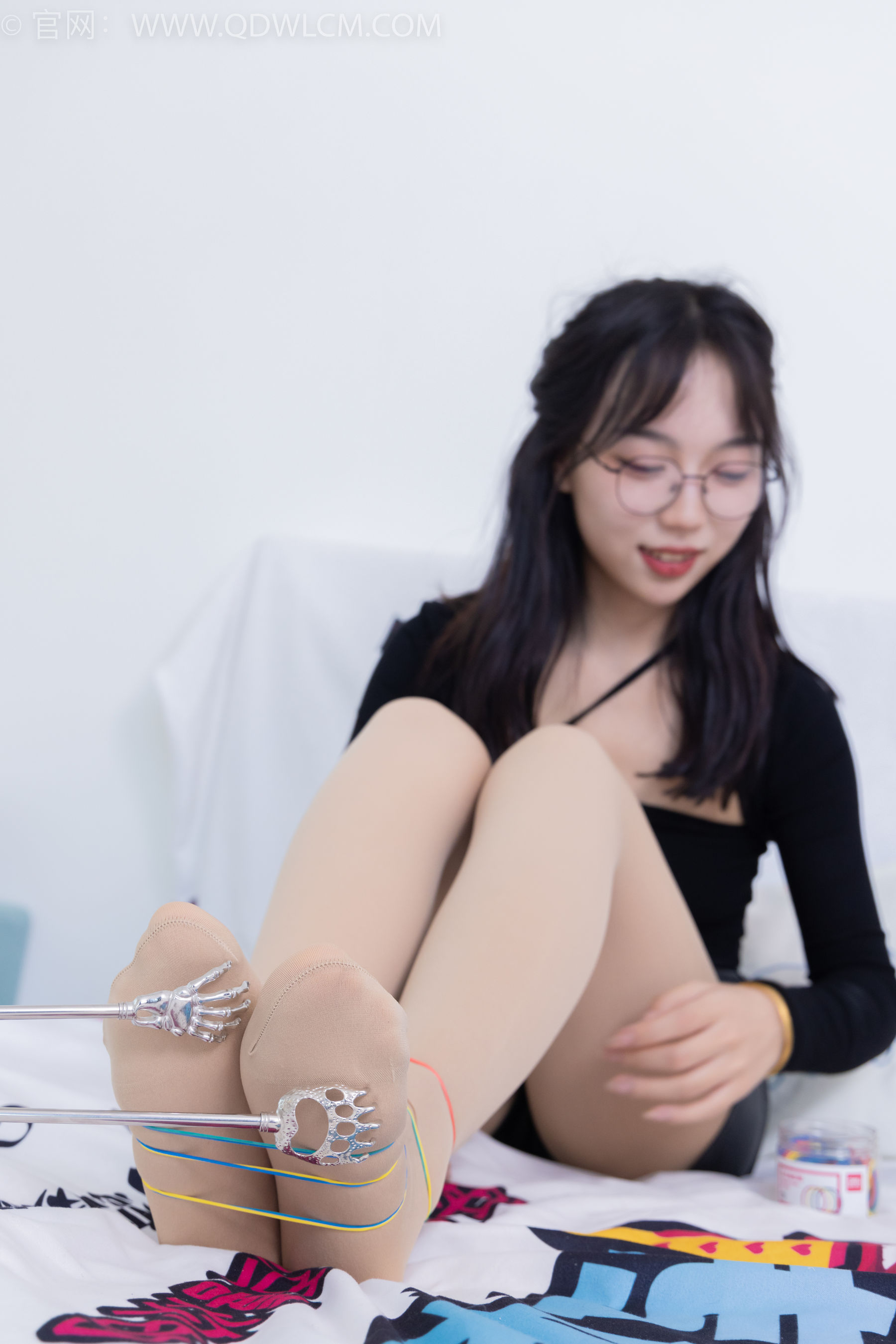 物恋传媒 No.1886 纱纱 -乌鸦飞吧 第25张图