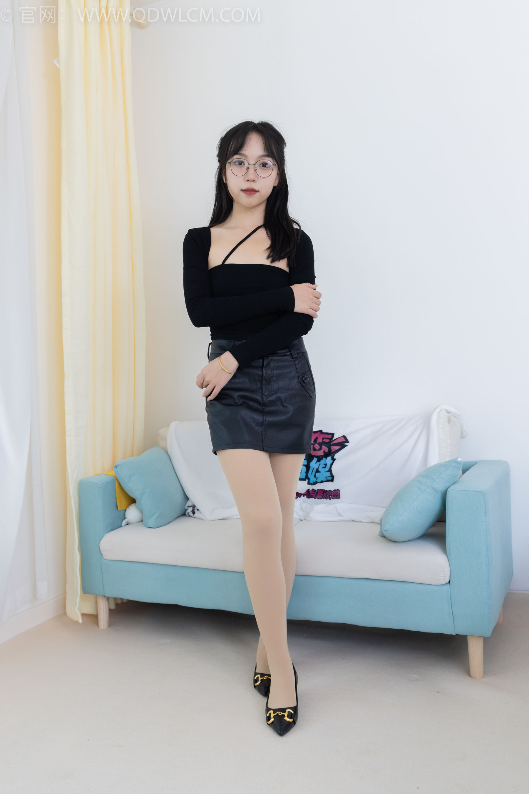 物恋传媒 No.1886 纱纱 -乌鸦飞吧 第61张图