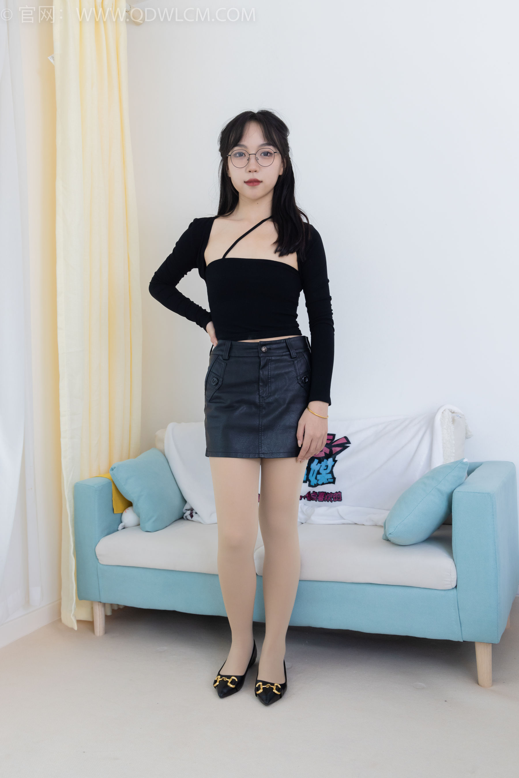 物恋传媒 No.1886 纱纱 -乌鸦飞吧 第64张图