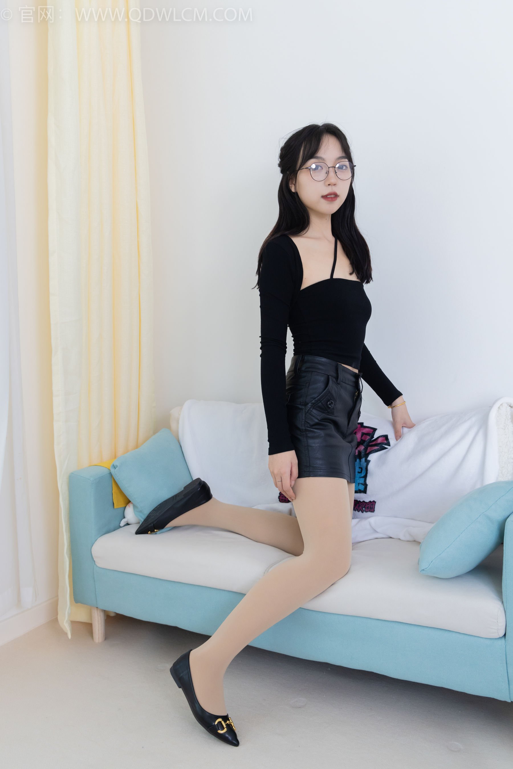 物恋传媒 No.1886 纱纱 -乌鸦飞吧 第69张图