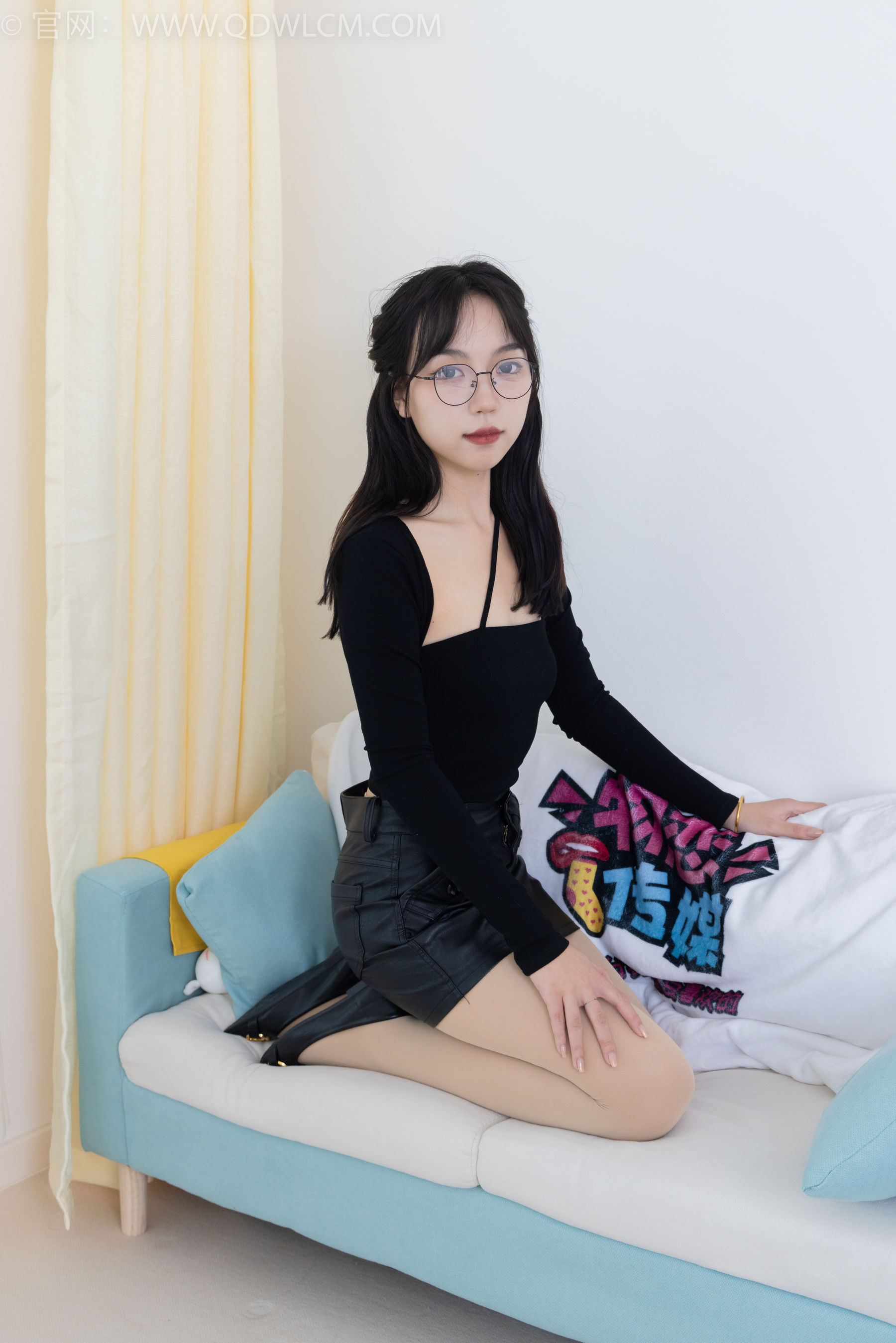 物恋传媒 No.1886 纱纱 -乌鸦飞吧 第73张图