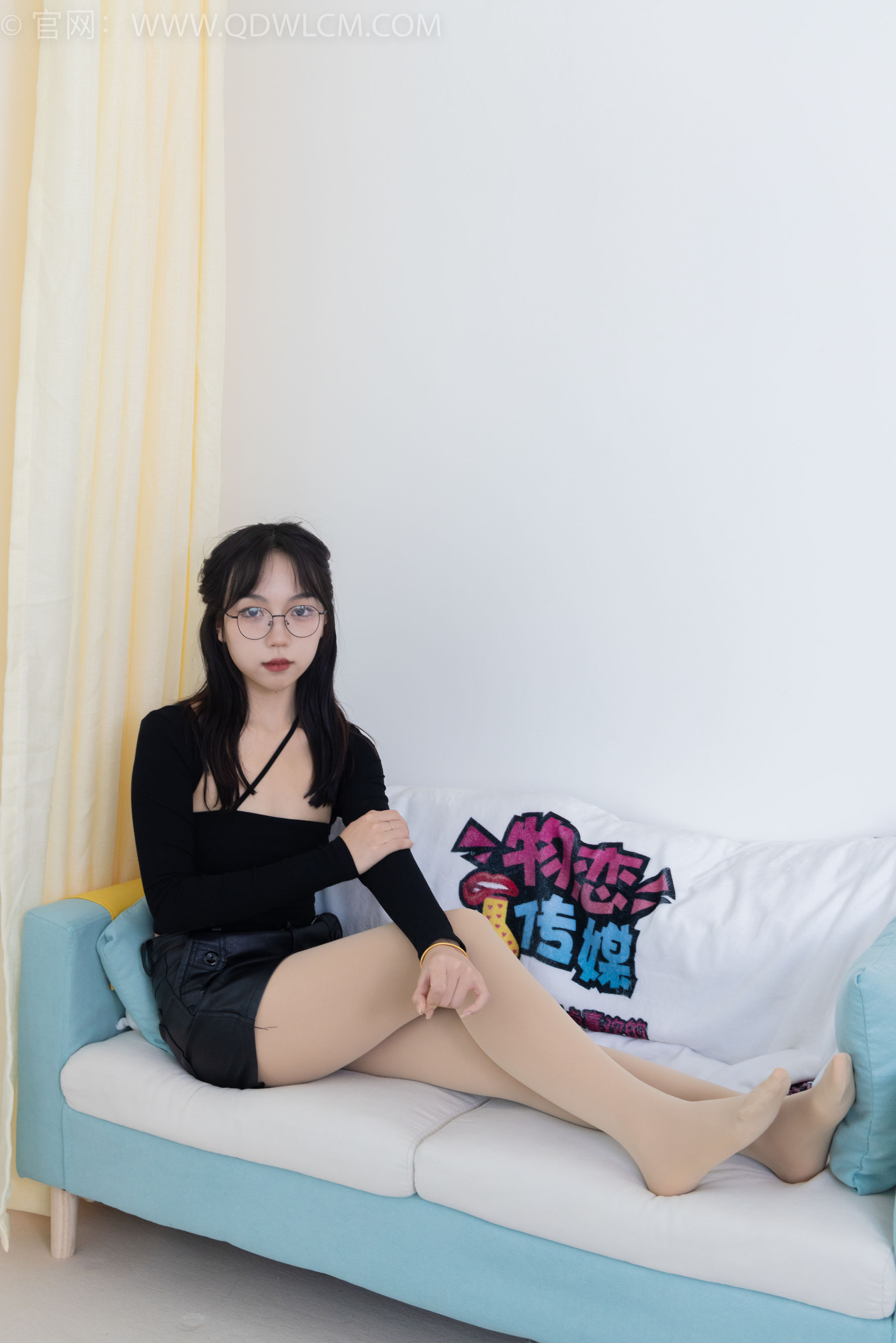 物恋传媒 No.1886 纱纱 -乌鸦飞吧 第88张图