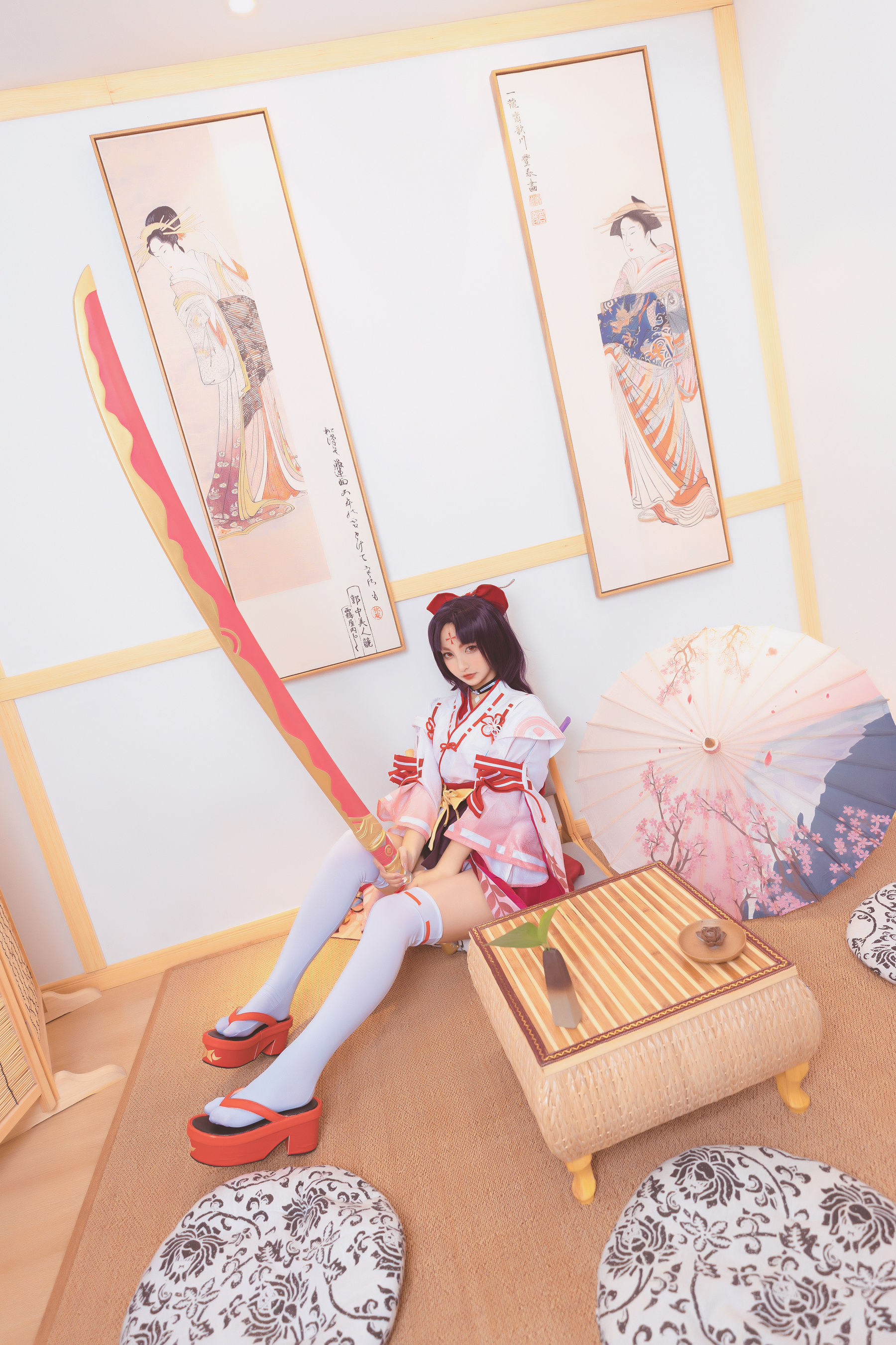 萝莉 神楽板真冬 之妖刀姬 第1张图