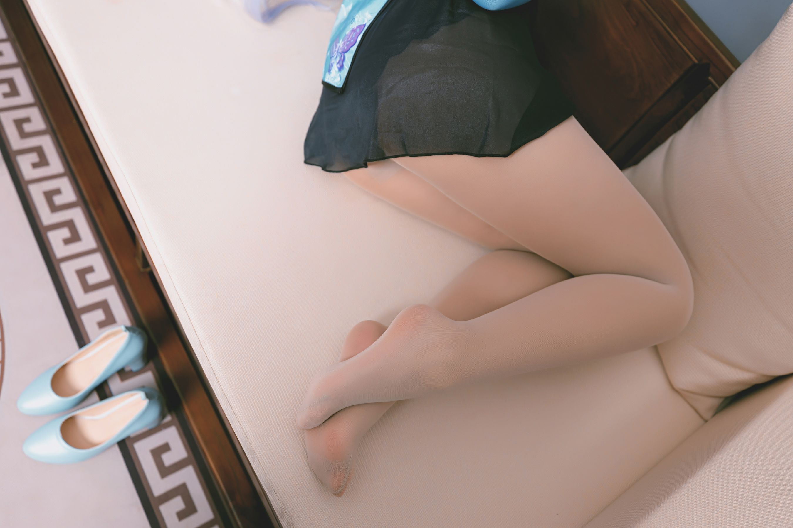 萝莉 神楽板真冬 之黛玉 第5张图