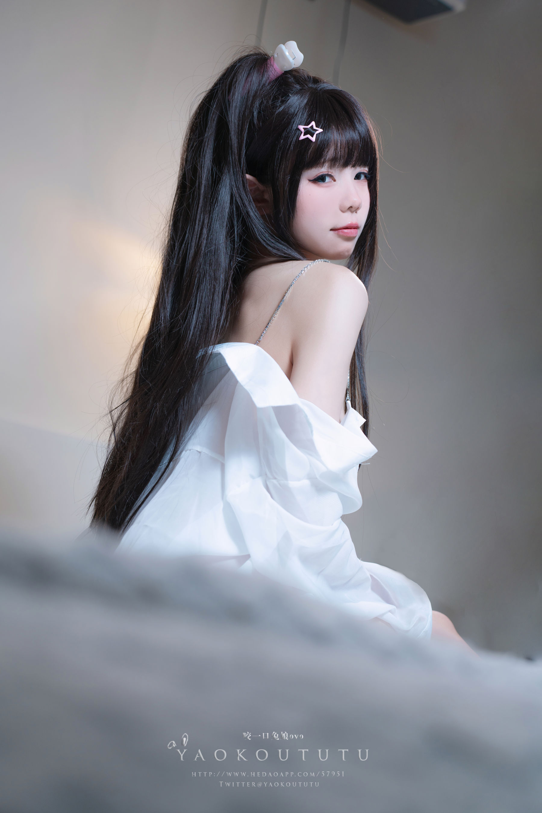 咬一口兔娘 - 男友衬衣 第18张图