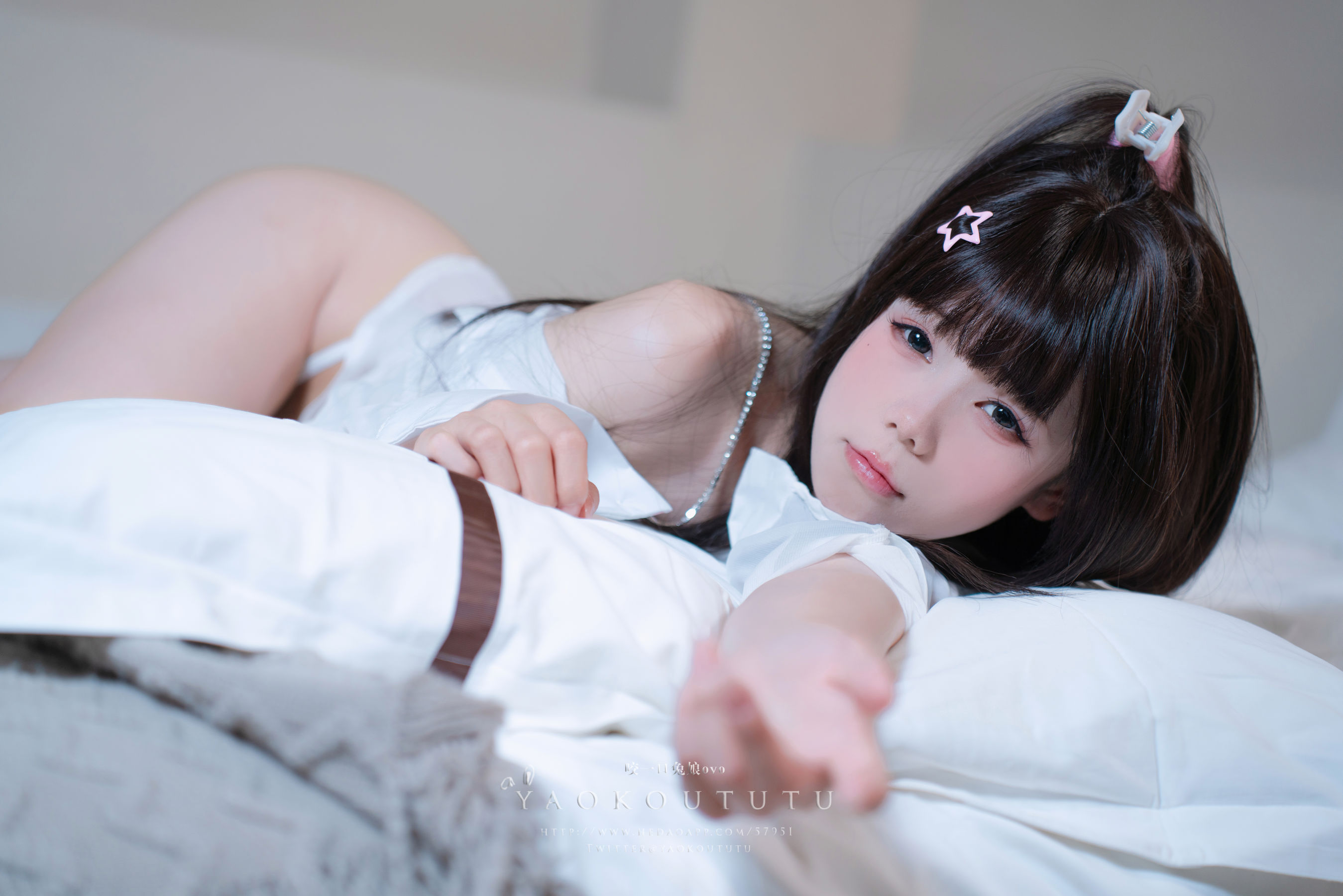 咬一口兔娘 - 男友衬衣 第23张图