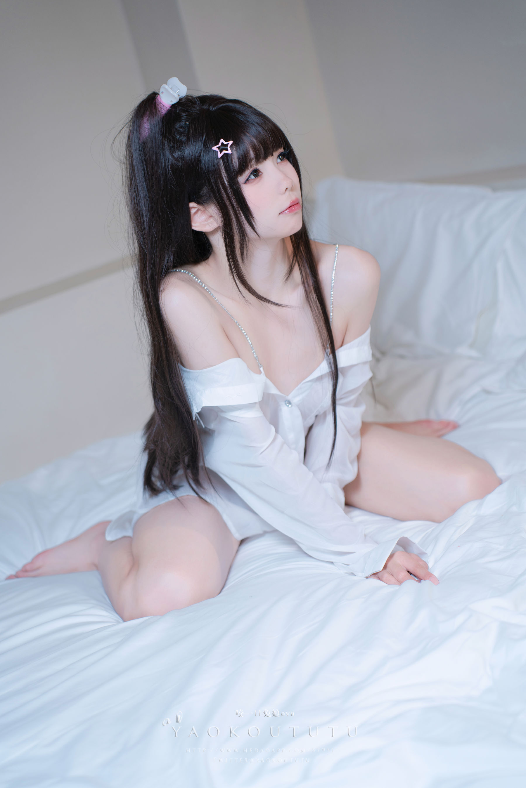 咬一口兔娘 - 男友衬衣 第8张图