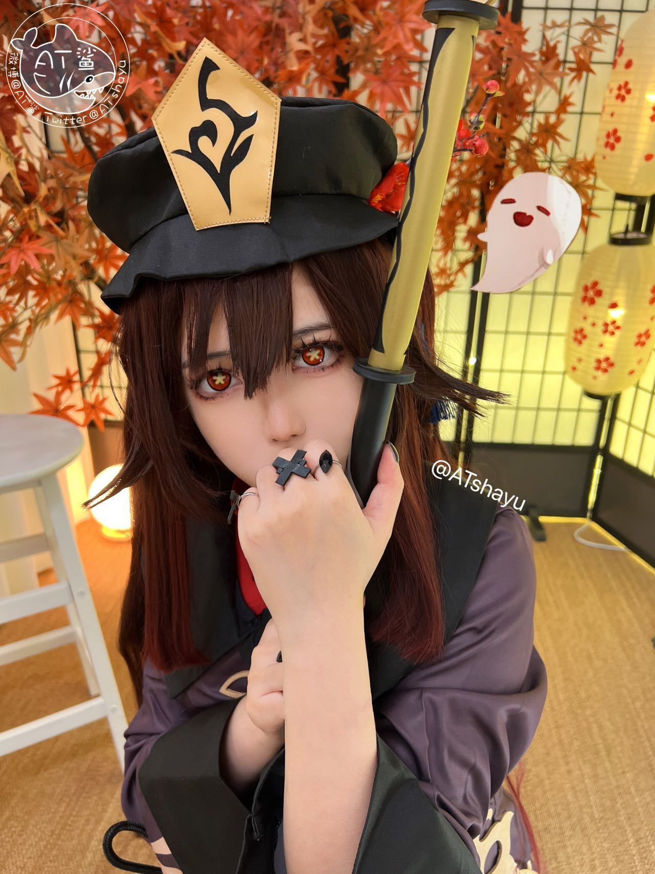 AT鲨 - 原神 胡桃 第28张图