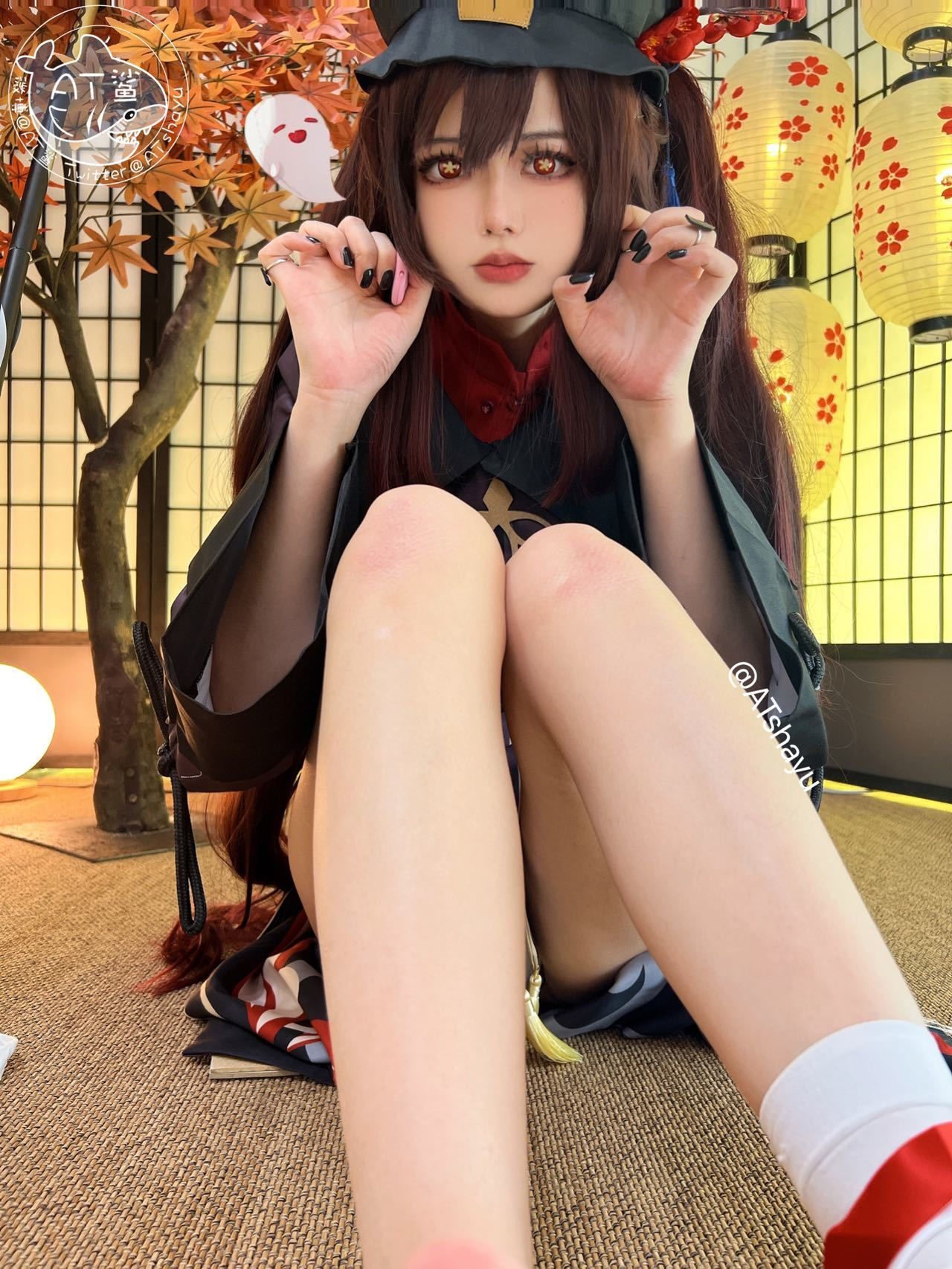 AT鲨 - 原神 胡桃 第44张图
